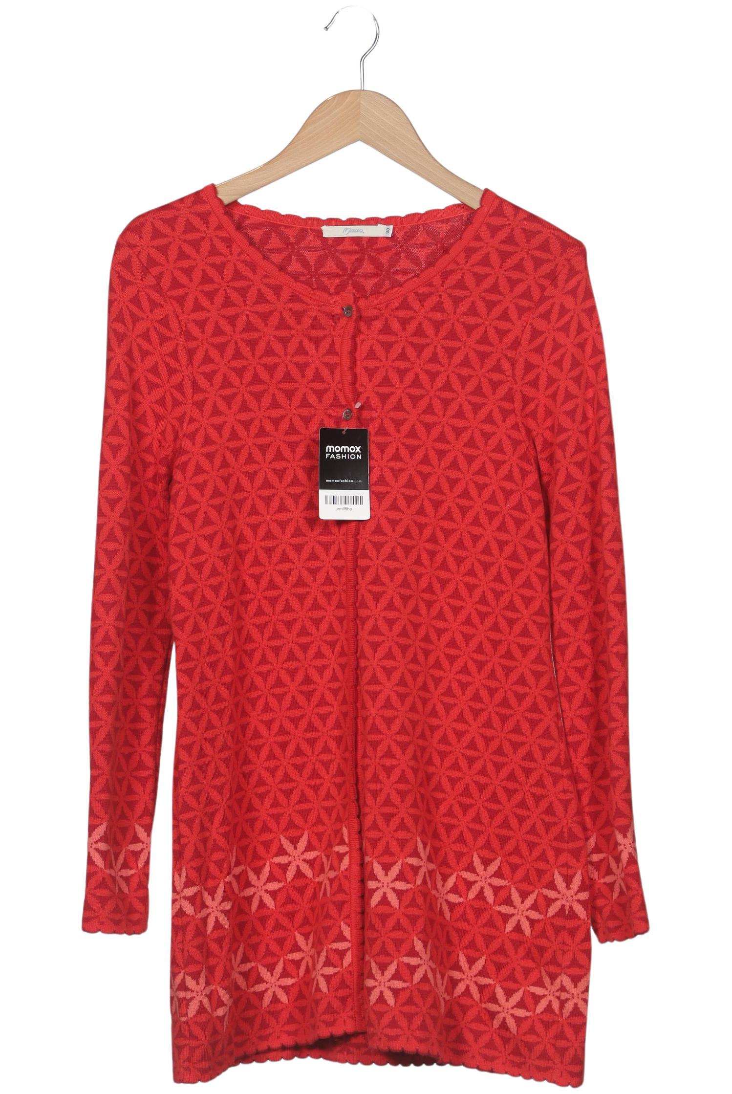 

Maas Damen Strickjacke, rot, Gr. 38