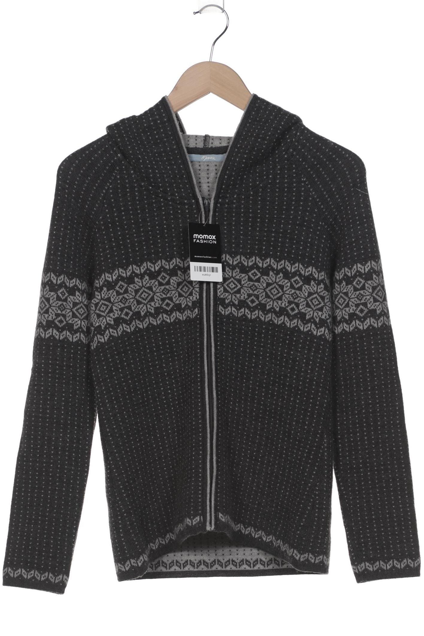 

Maas Damen Strickjacke, grau, Gr. 38