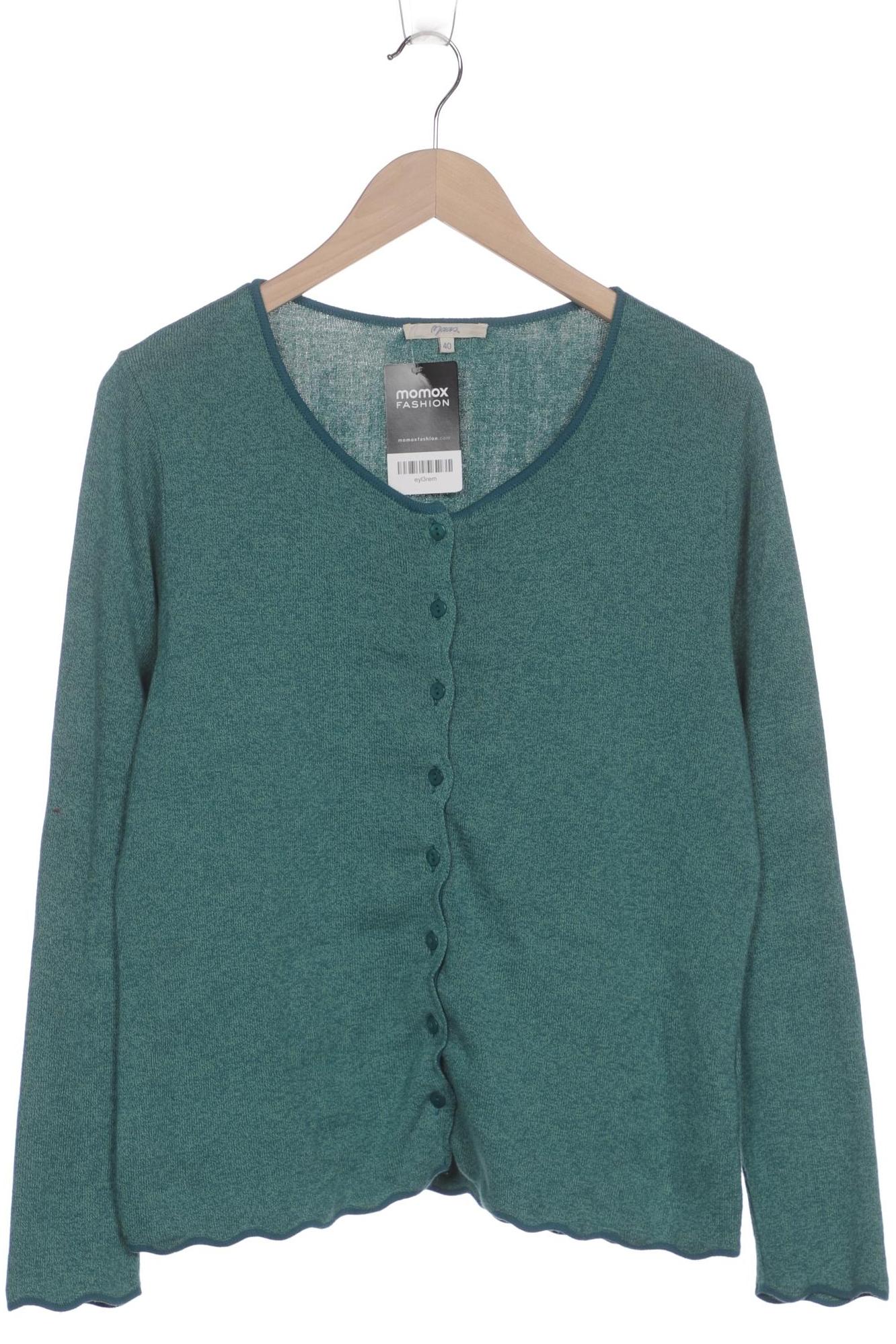 

Maas Damen Strickjacke, türkis, Gr. 40