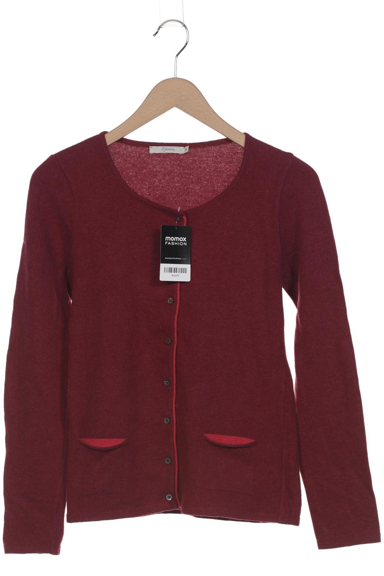 

Maas Damen Strickjacke, bordeaux, Gr. 36