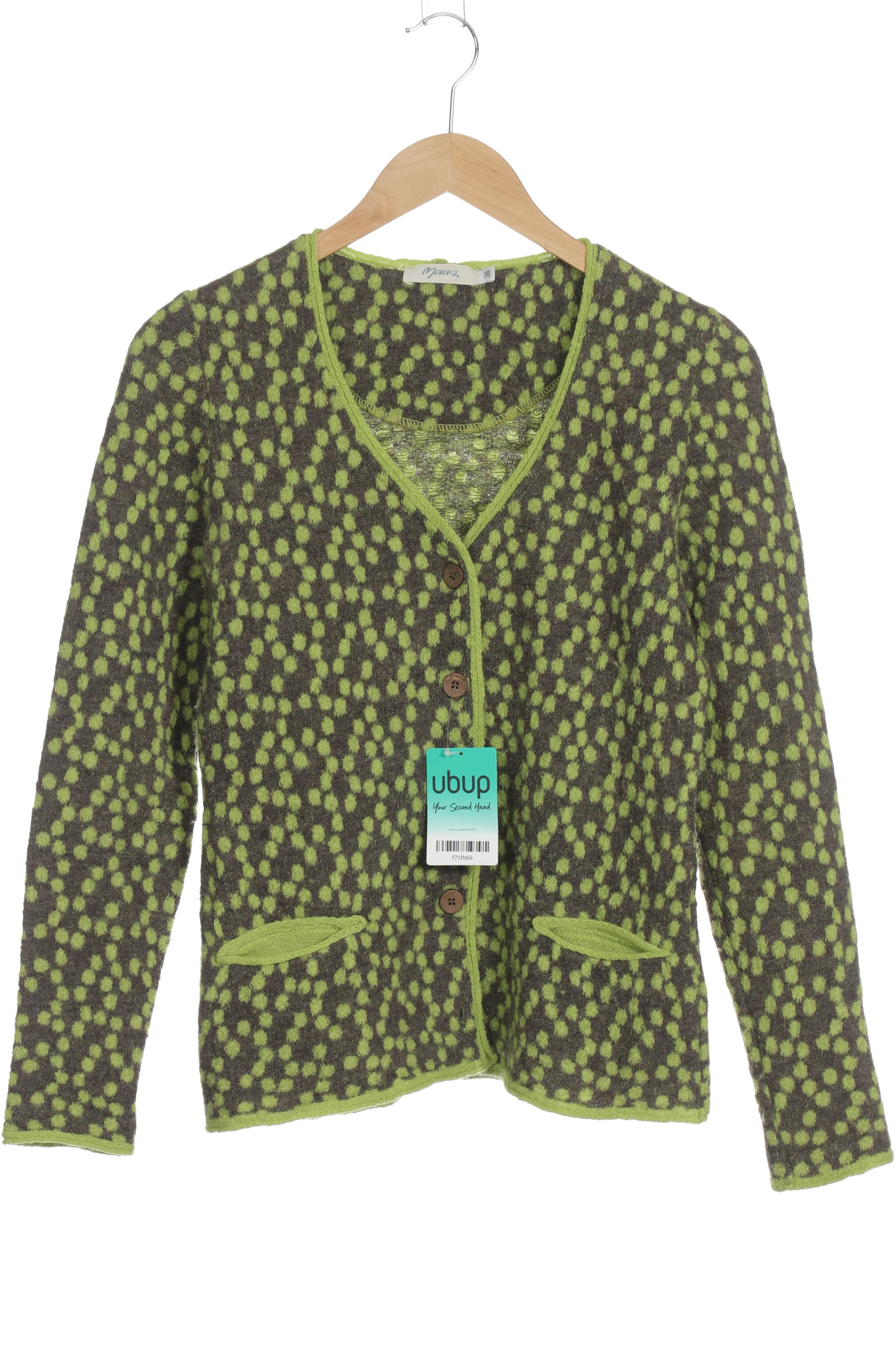 

Maas Damen Strickjacke, grün, Gr. 36