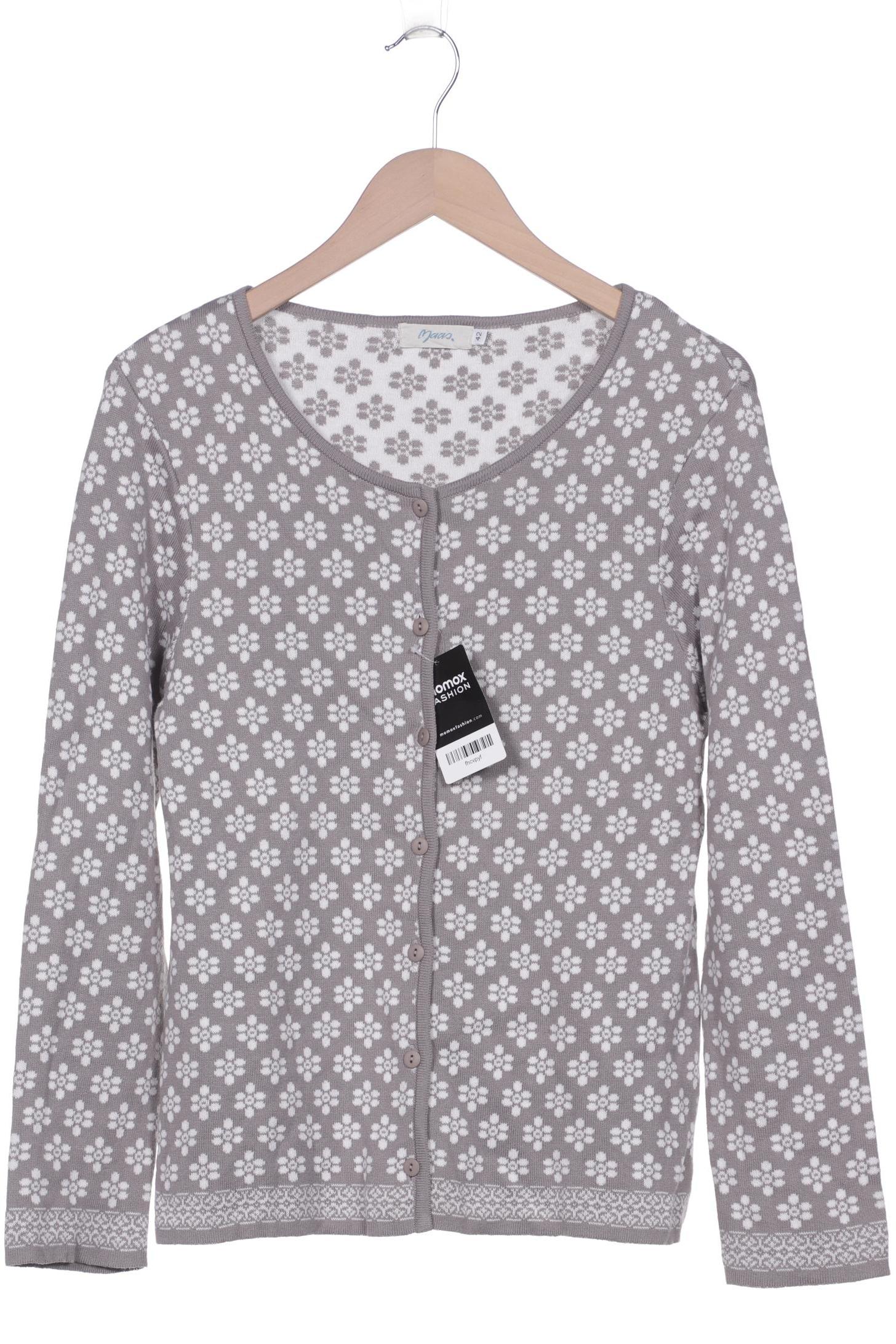 

Maas Damen Strickjacke, grau