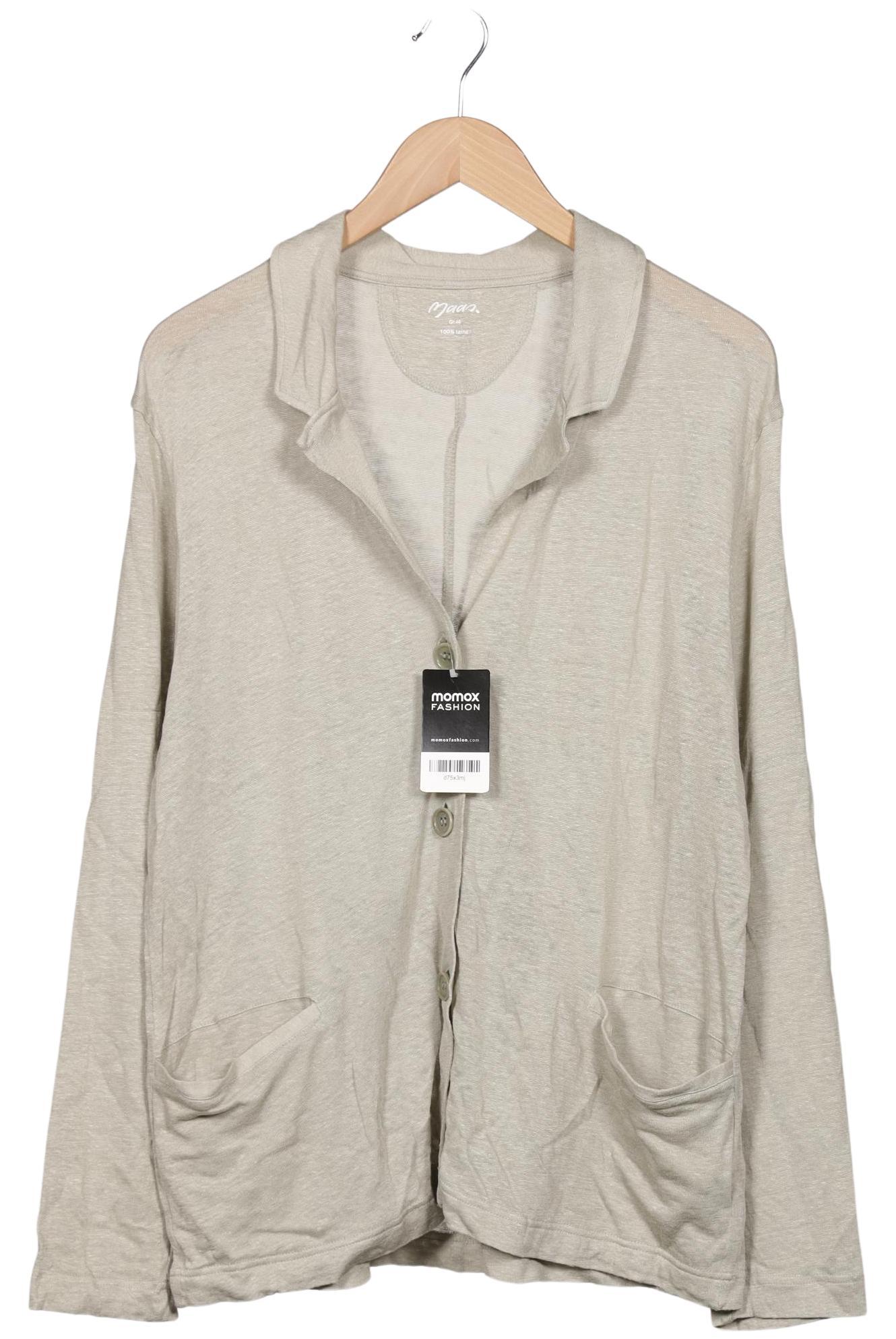 

Maas Damen Strickjacke, hellgrün, Gr. 46