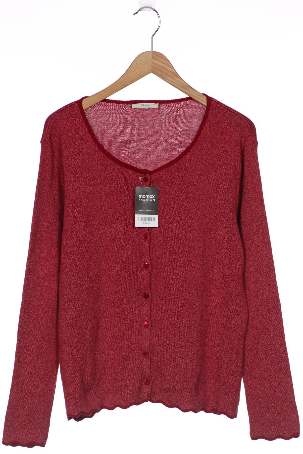 

Maas Damen Strickjacke, bordeaux, Gr. 48