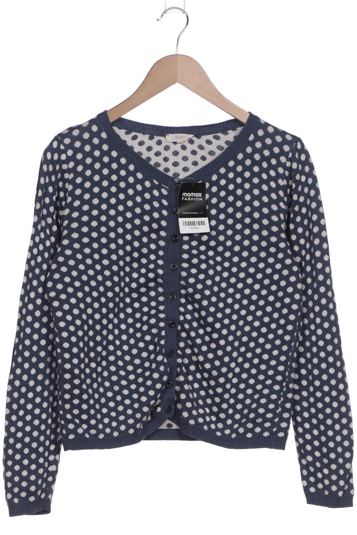 

Maas Damen Strickjacke, blau, Gr. 38