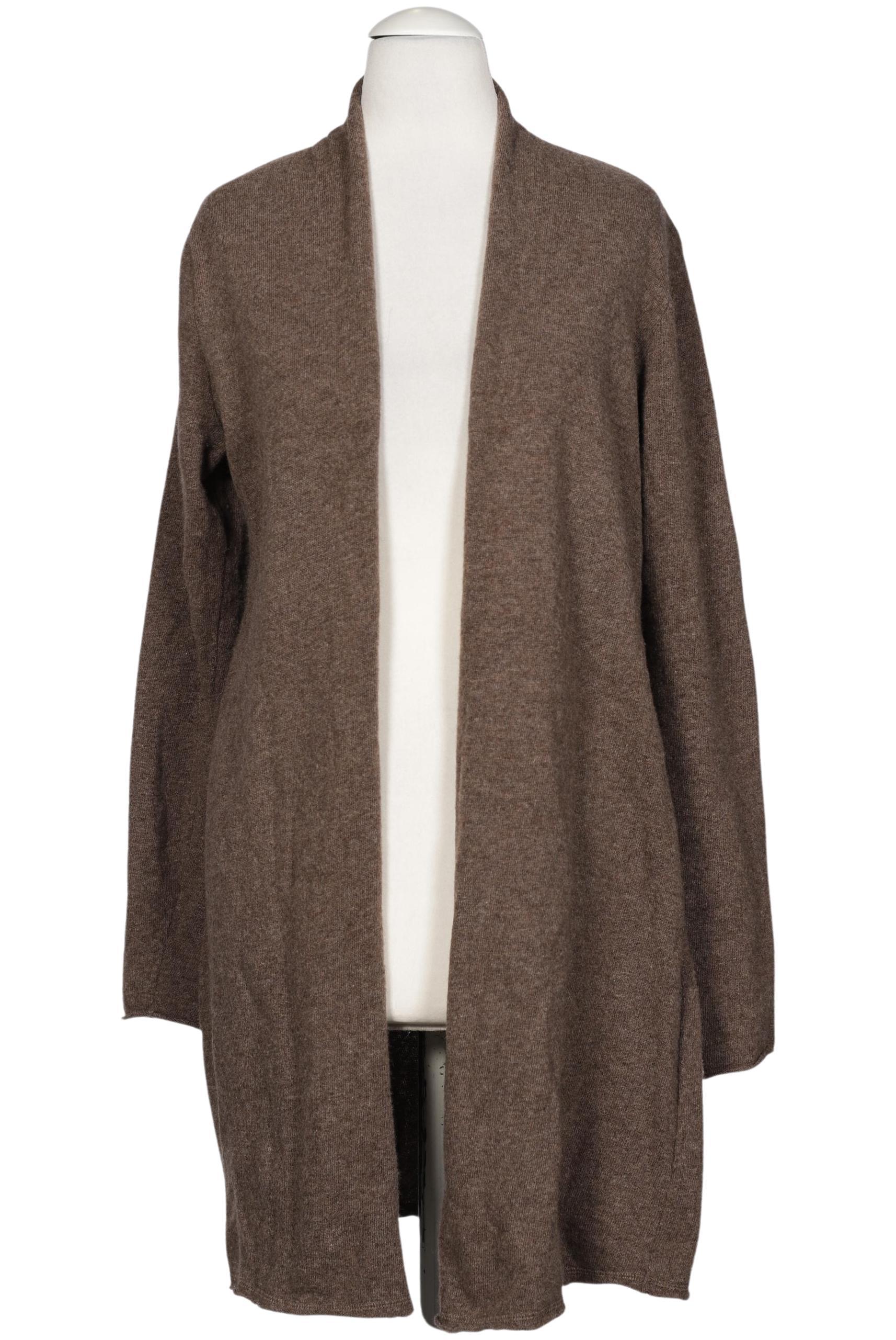 

Maas Damen Strickjacke, braun, Gr. 36