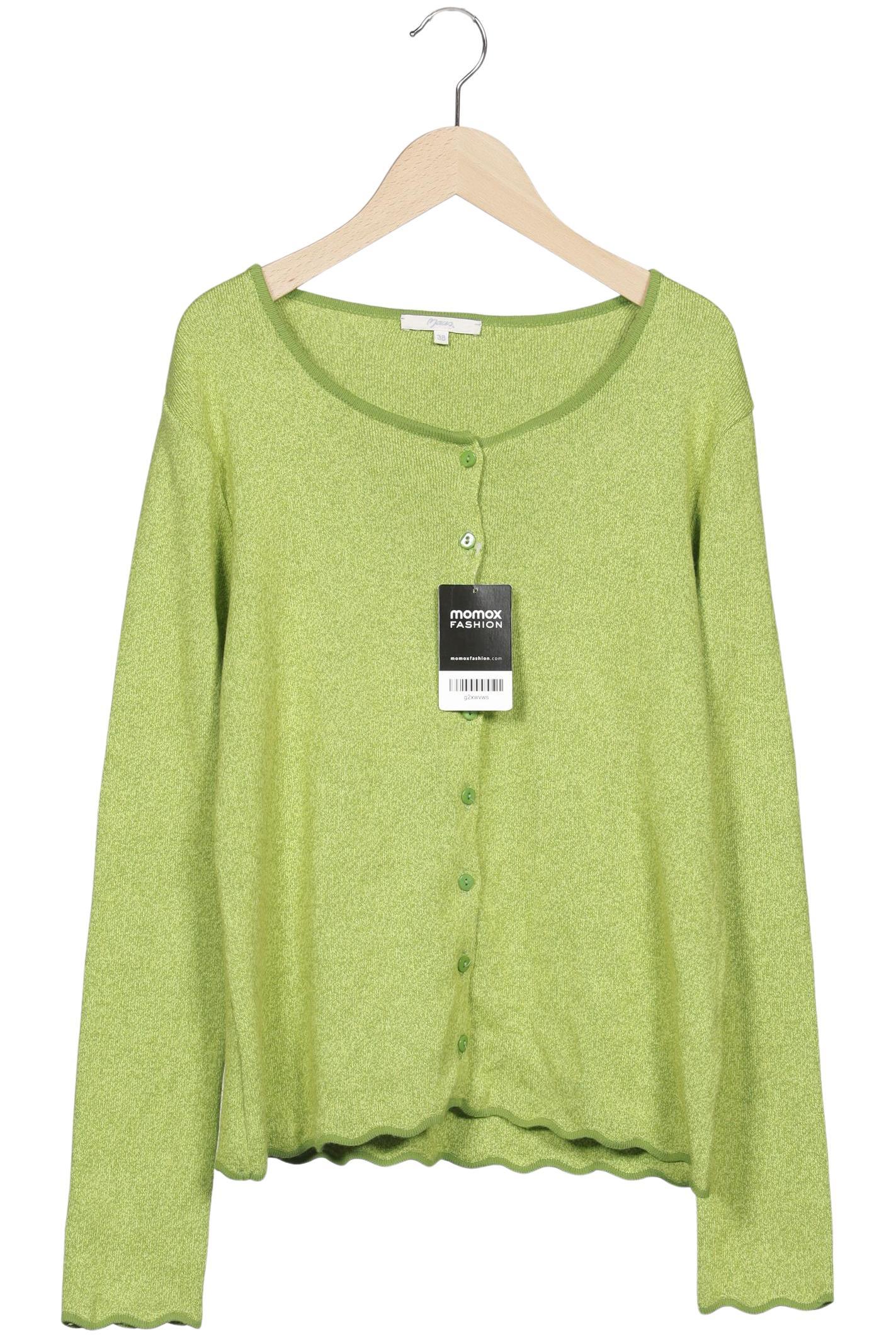 

Maas Damen Strickjacke, hellgrün, Gr. 38