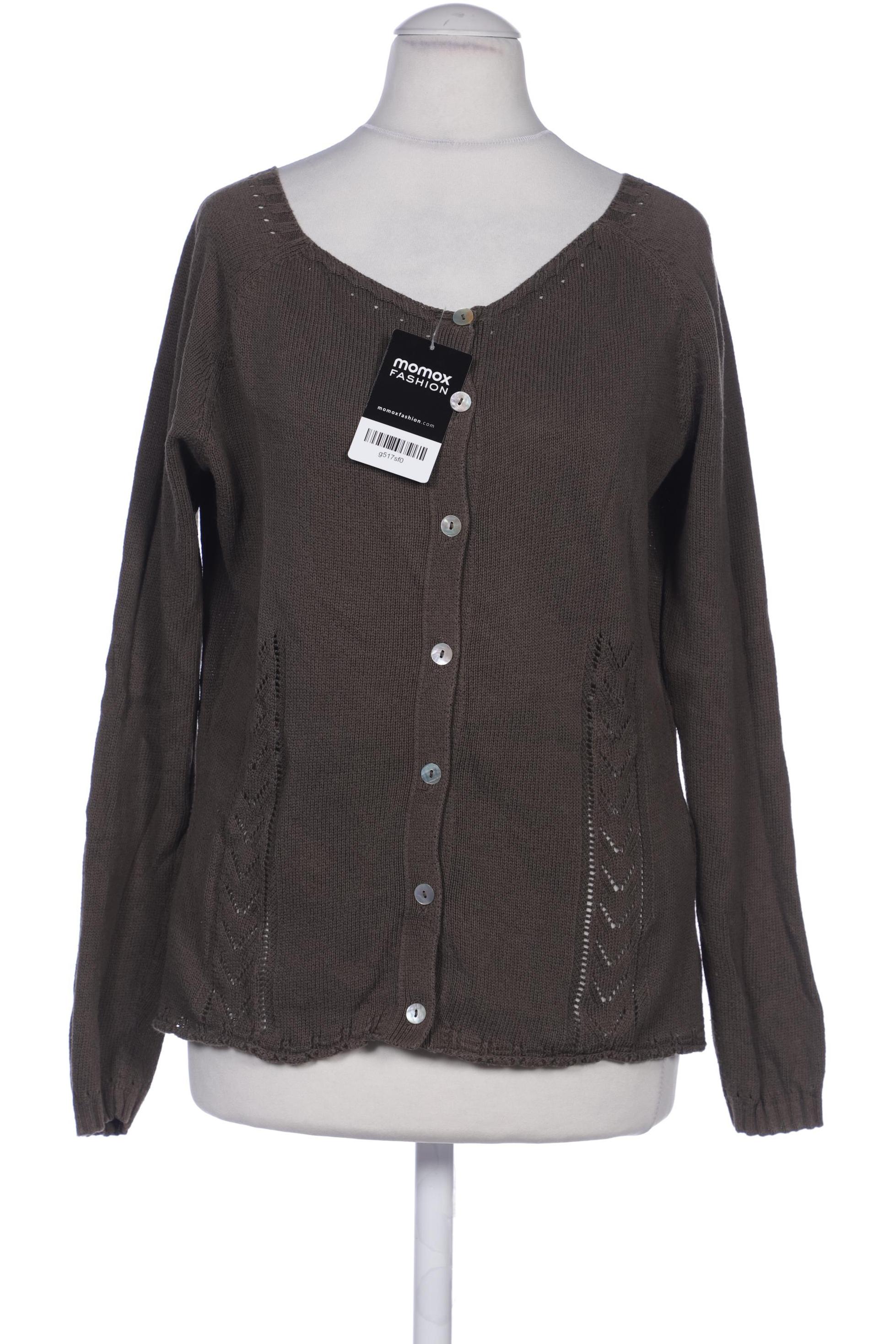 

Maas Damen Strickjacke, grün, Gr. 38