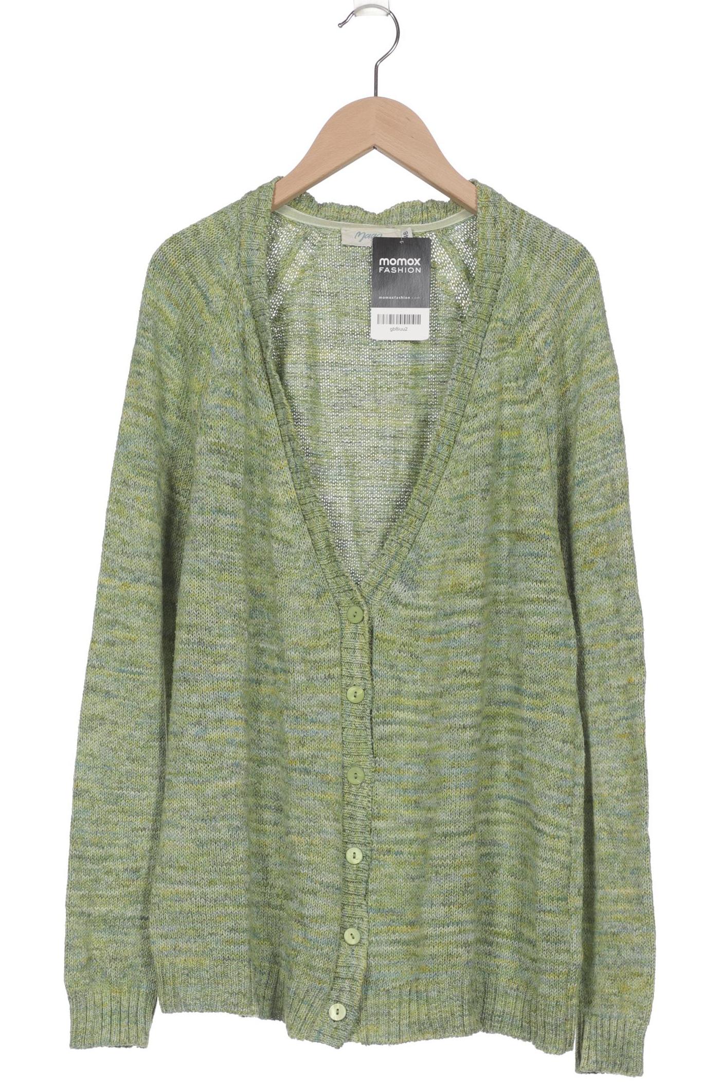 

Maas Damen Strickjacke, grün, Gr. 46