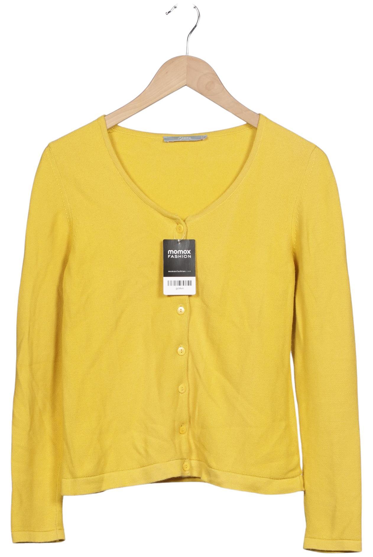 

Maas Damen Strickjacke, gelb, Gr. 34