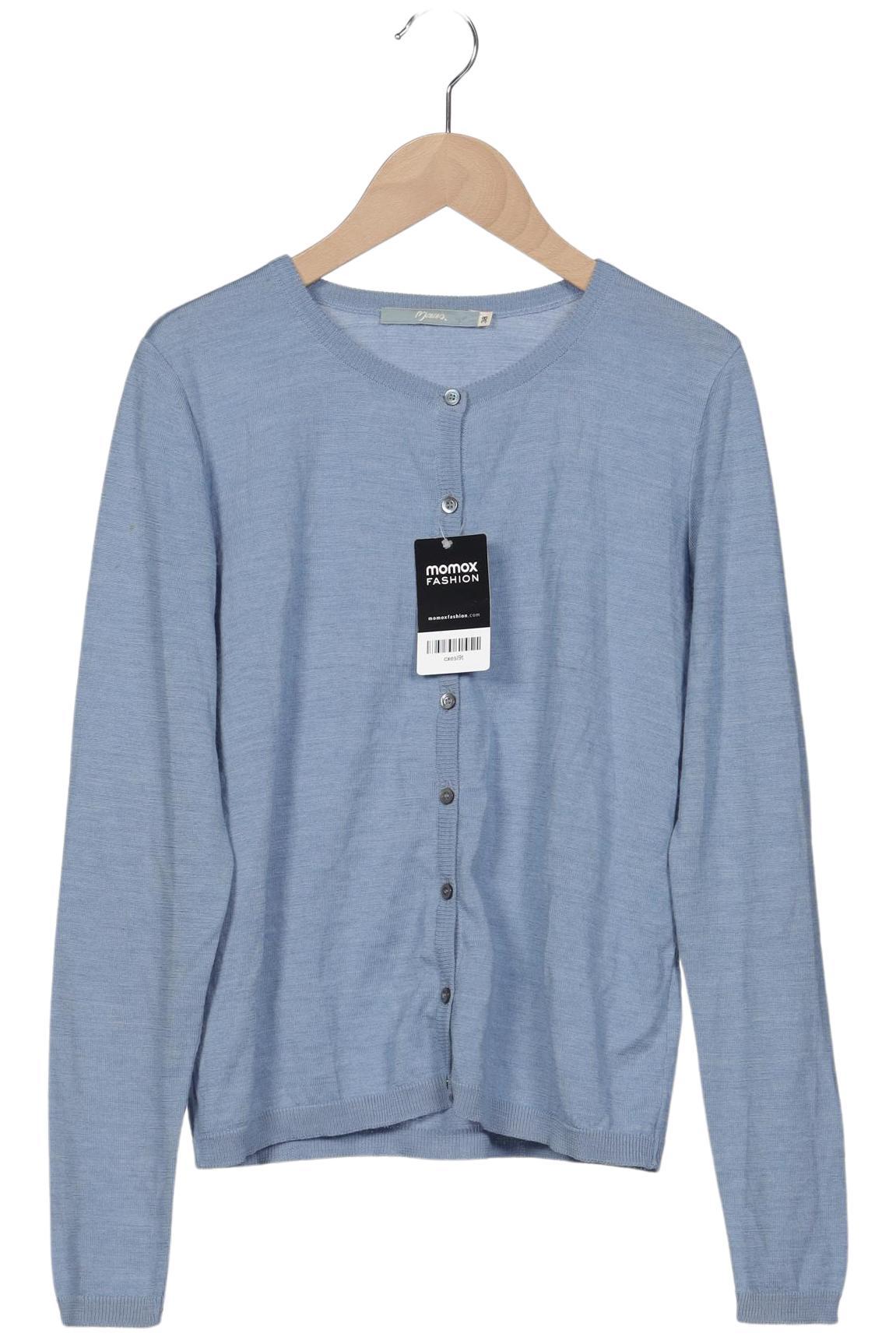 

Maas Damen Strickjacke, hellblau, Gr. 38