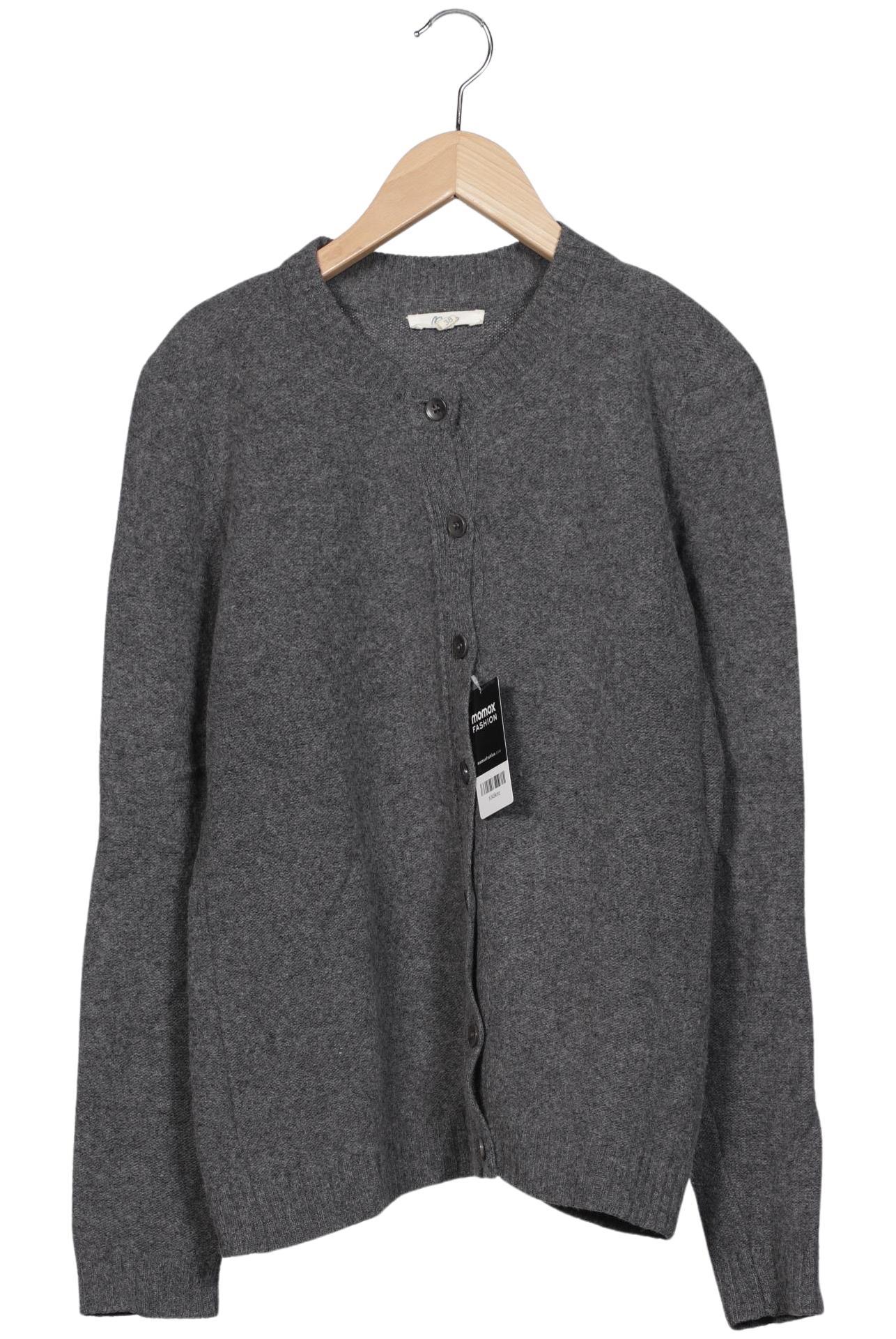 

Maas Damen Strickjacke, grau, Gr. 38