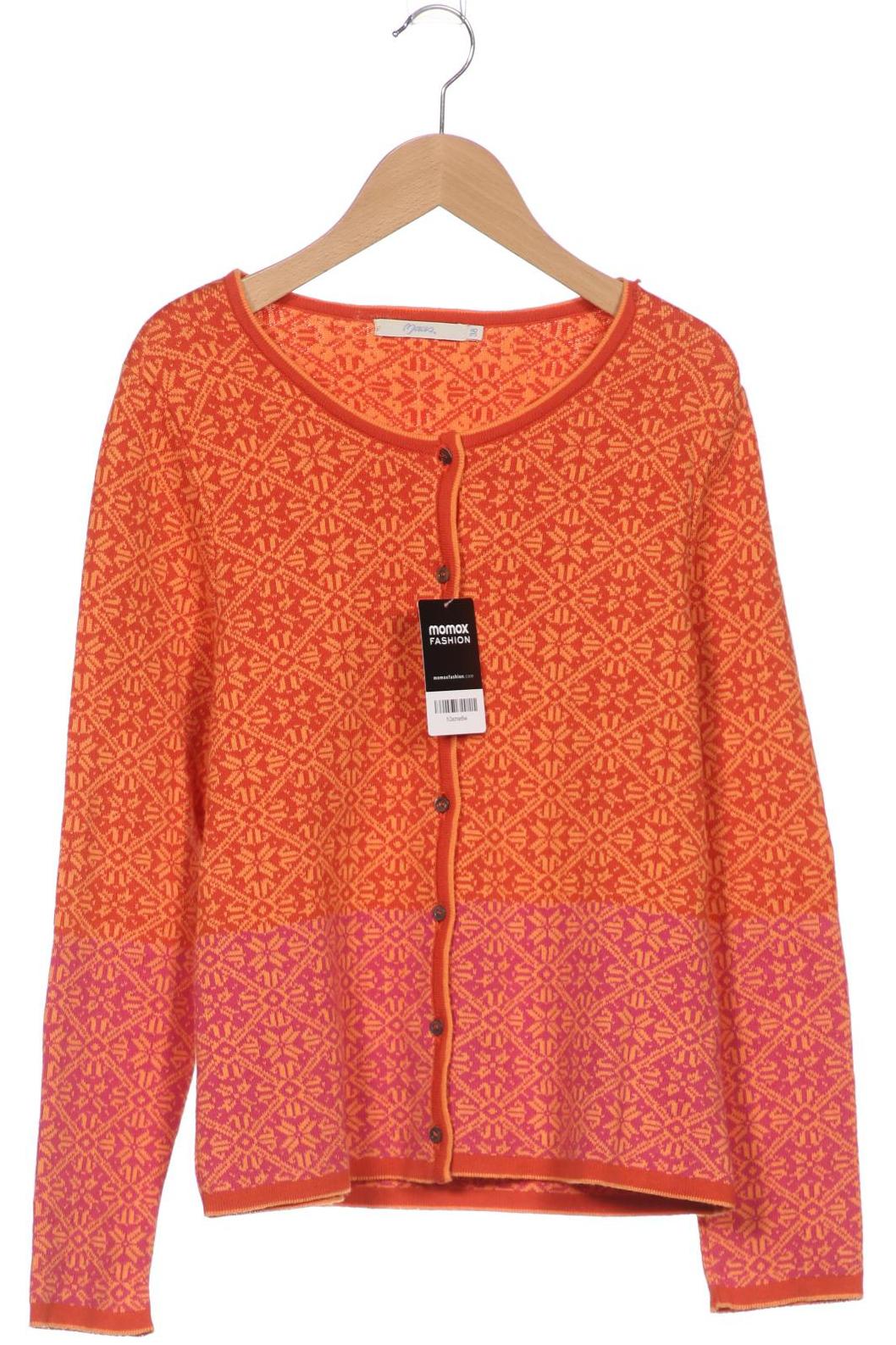 

Maas Damen Strickjacke, orange