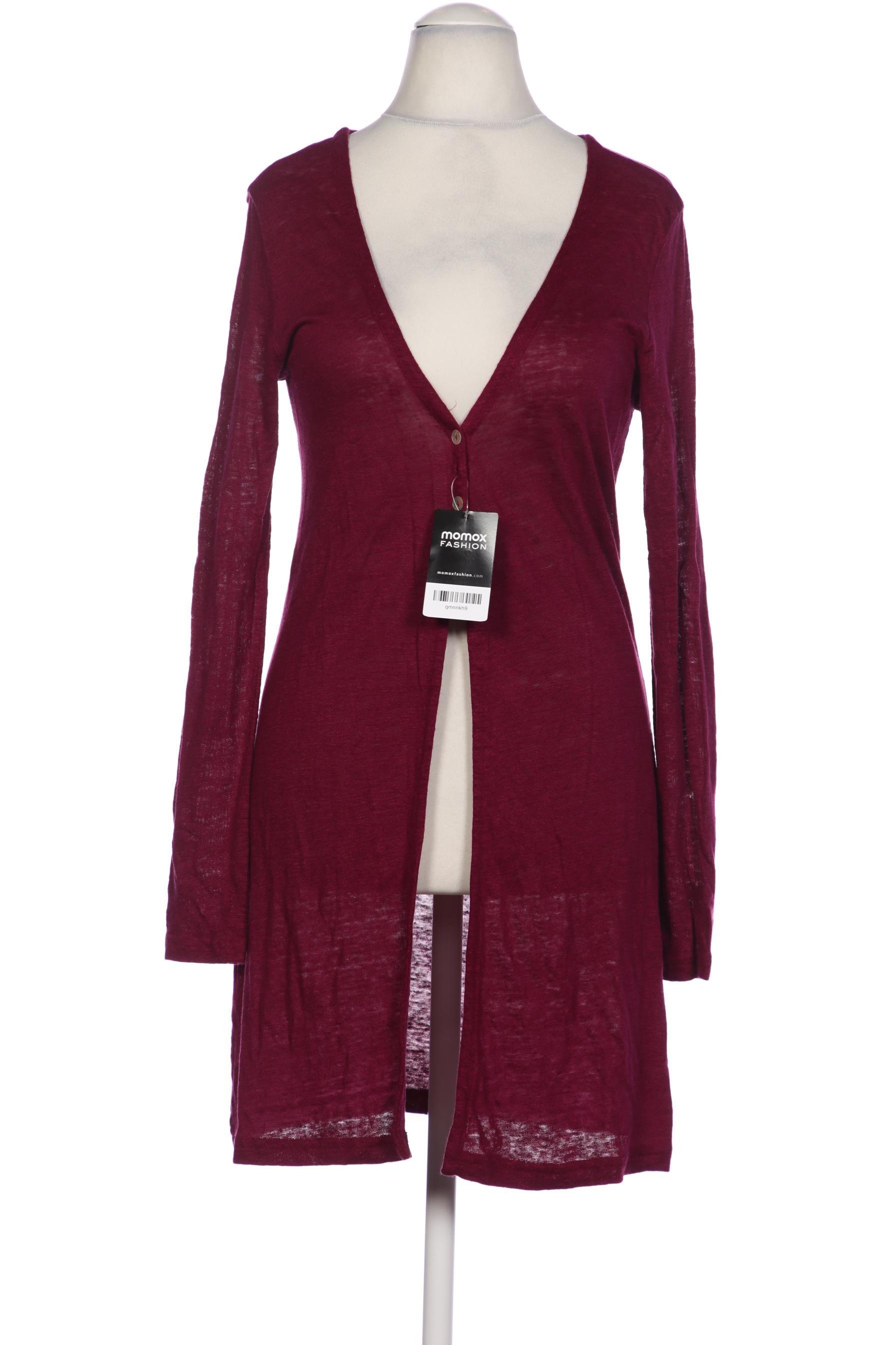 

Maas Damen Strickjacke, bordeaux, Gr. 40