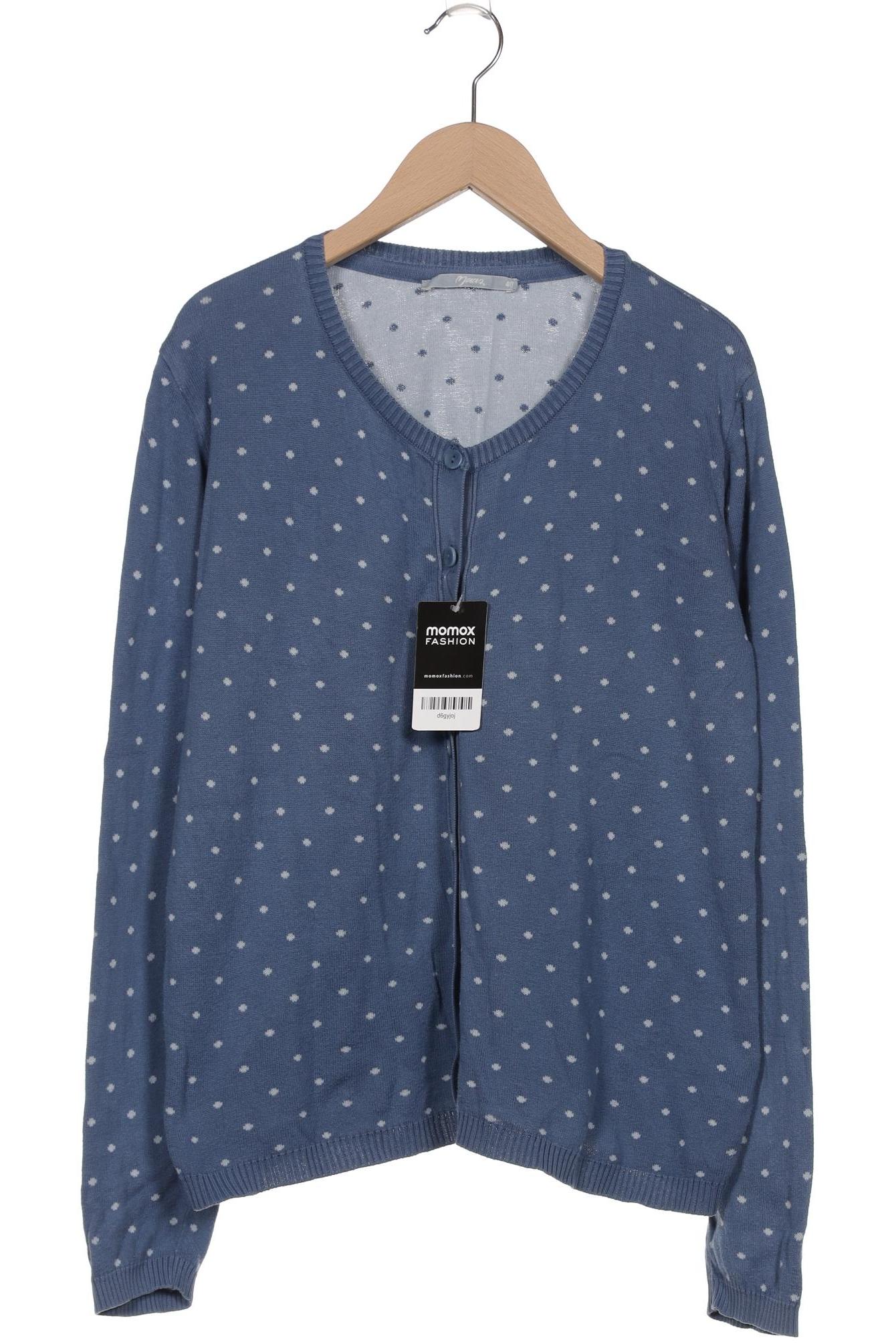 

Maas Damen Strickjacke, blau, Gr. 40