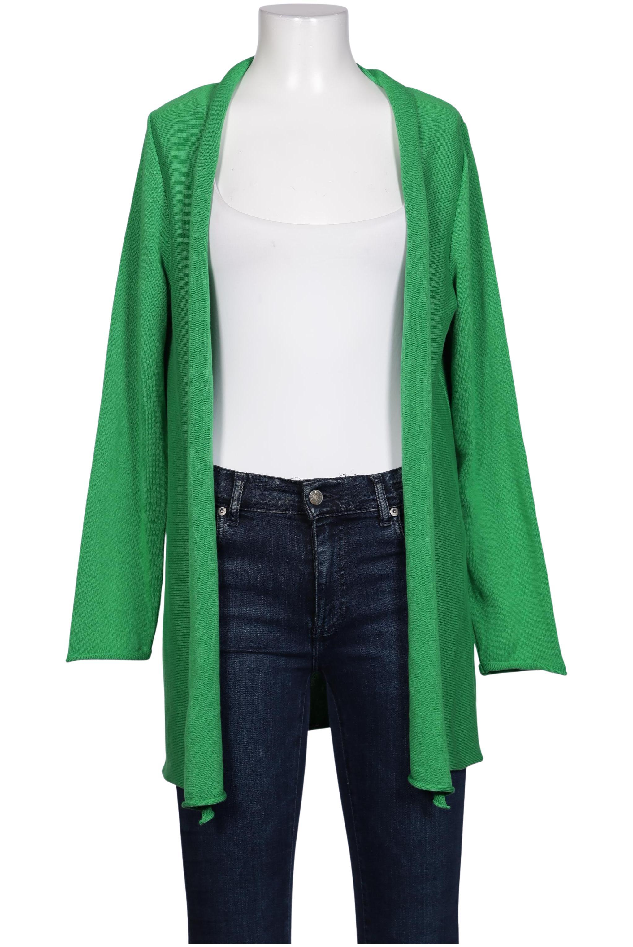 

Maas Damen Strickjacke, grün, Gr. 40