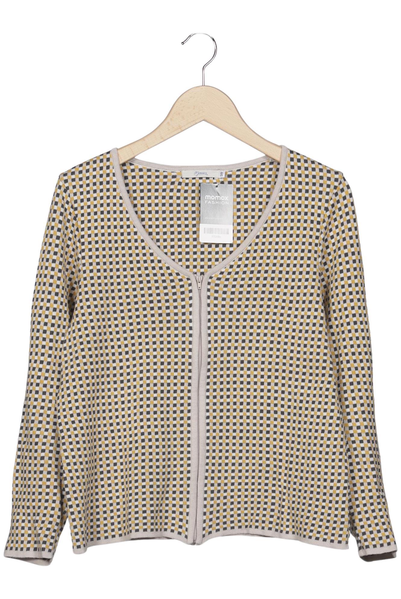 

Maas Damen Strickjacke, beige, Gr. 38