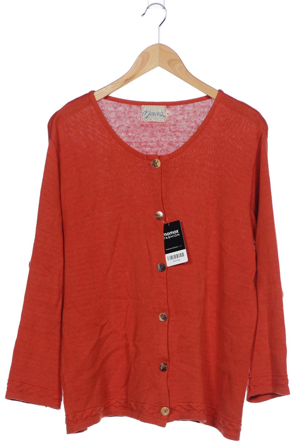 

Maas Damen Strickjacke, orange, Gr. 38