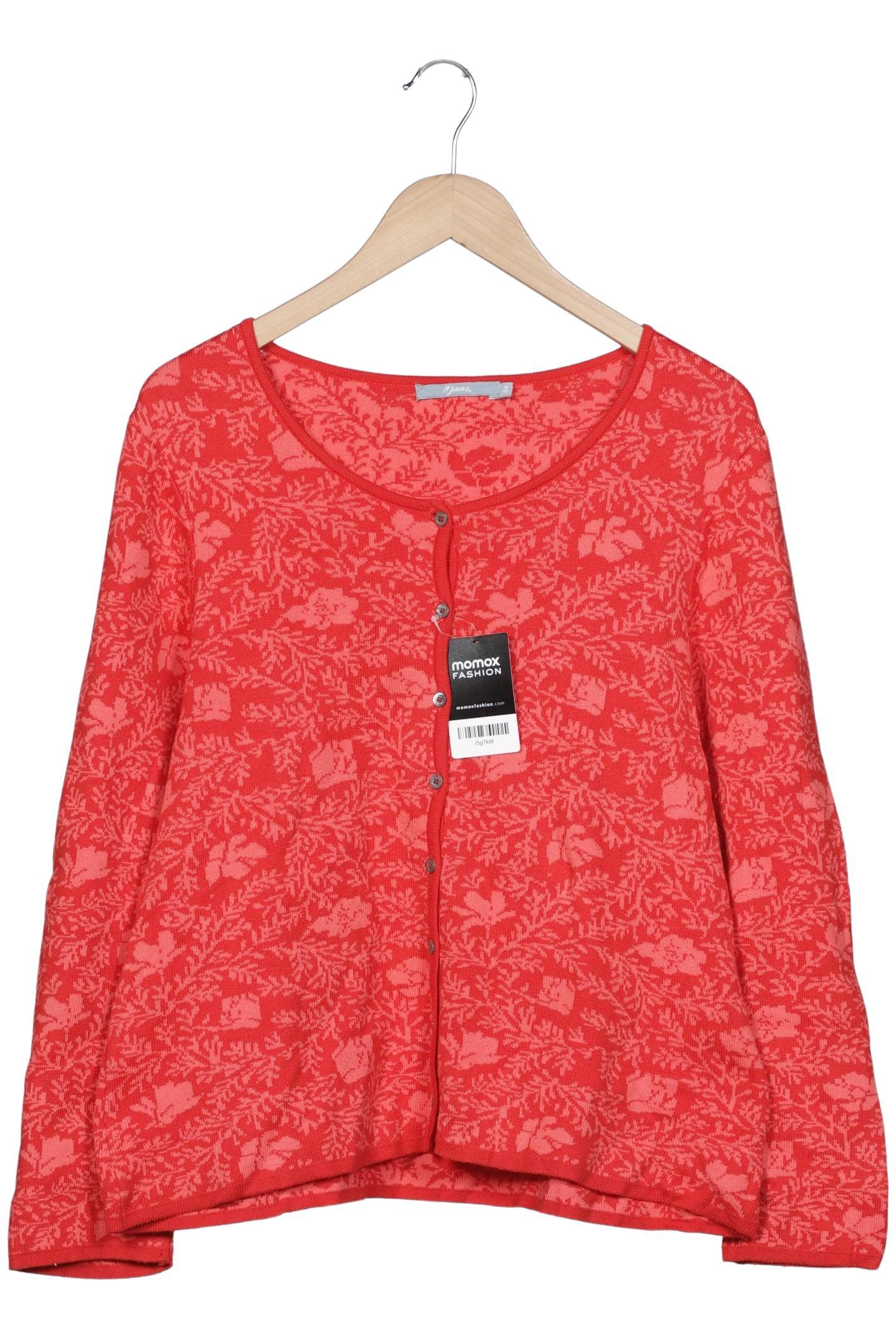 

Maas Damen Strickjacke, rot, Gr. 44