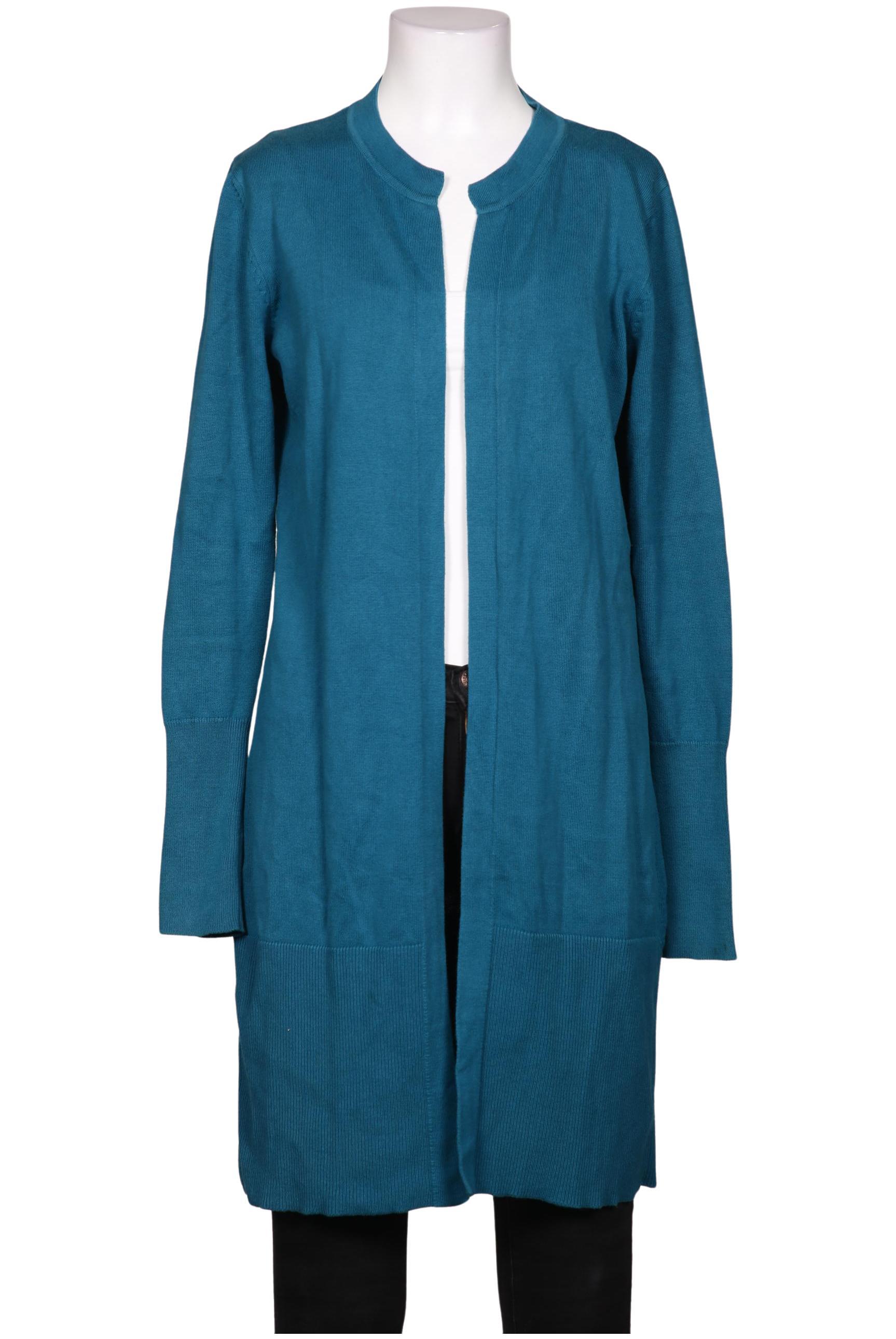 

Maas Damen Strickjacke, türkis, Gr. 40