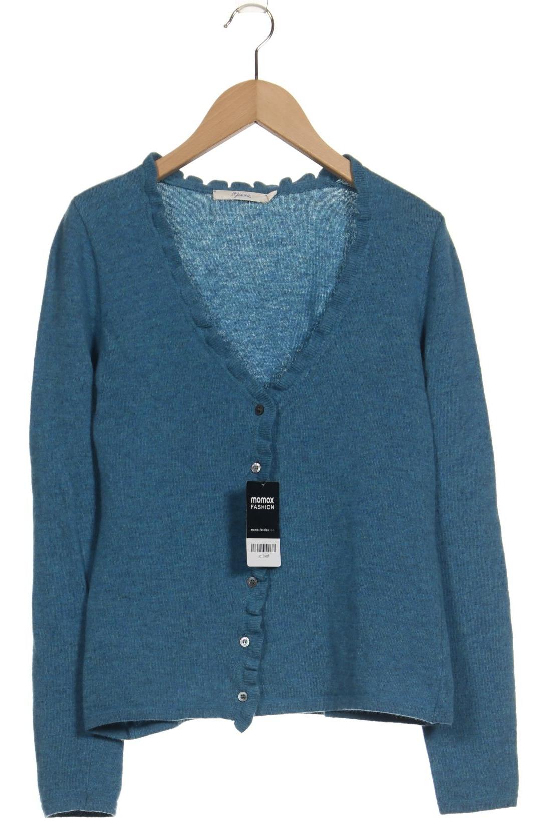 

Maas Damen Strickjacke, blau, Gr. 36