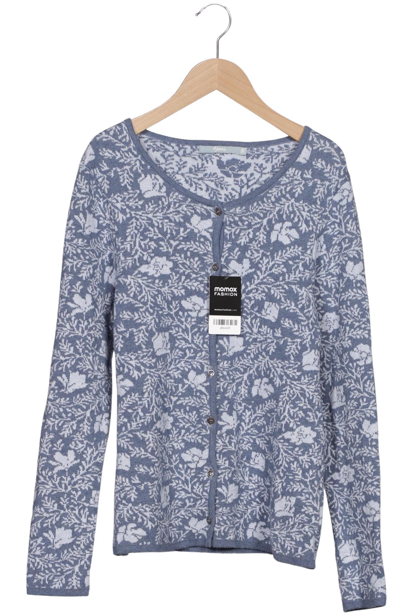 

Maas Damen Strickjacke, hellblau, Gr. 38