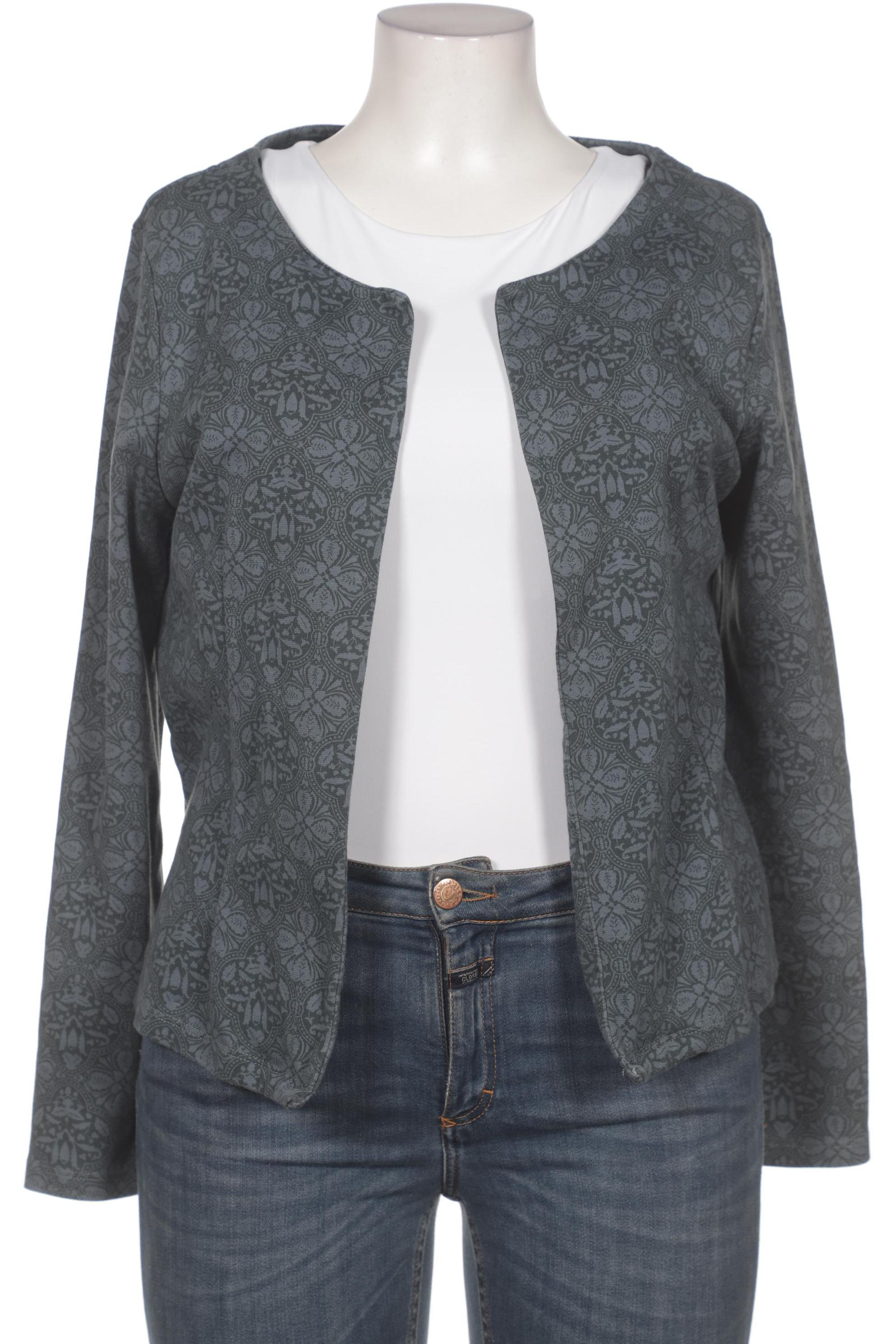 

Maas Damen Strickjacke, grün, Gr. 44