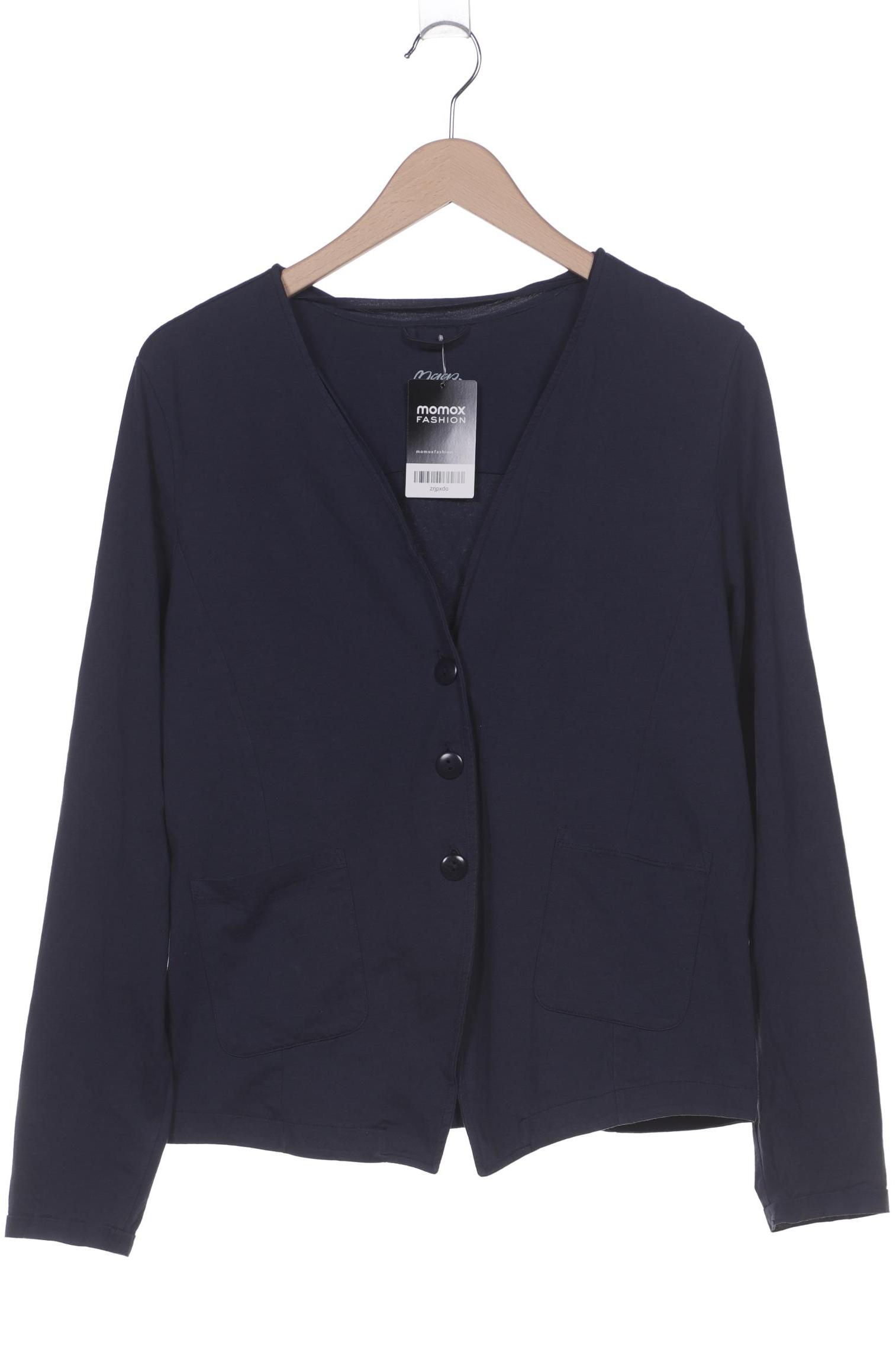 

Maas Damen Strickjacke, marineblau, Gr. 42
