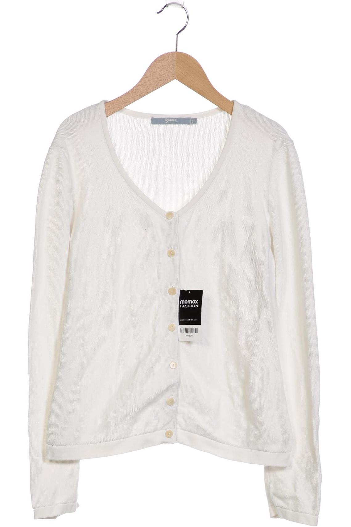 

Maas Damen Strickjacke, weiß, Gr. 38