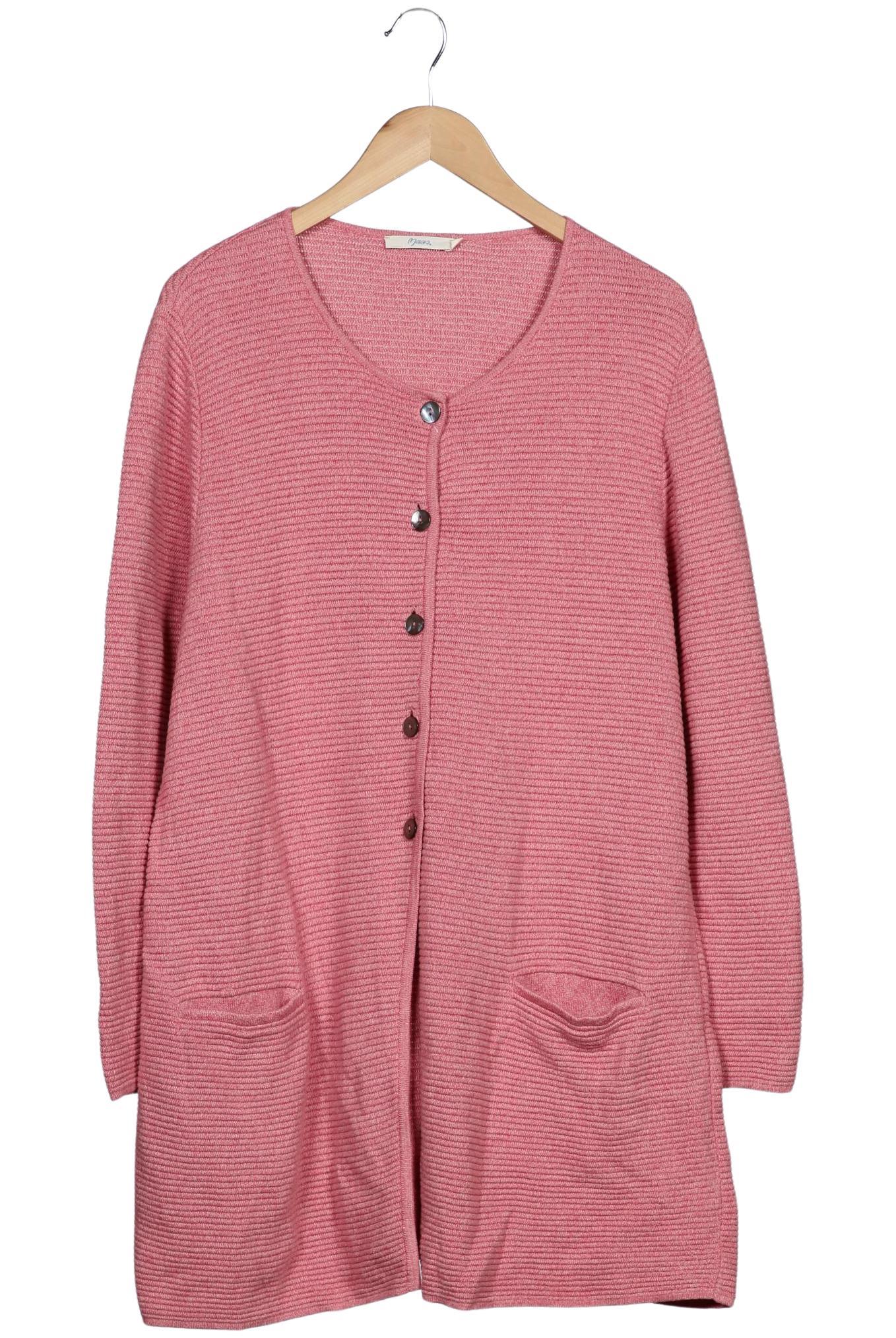 

Maas Damen Strickjacke, pink, Gr. 62