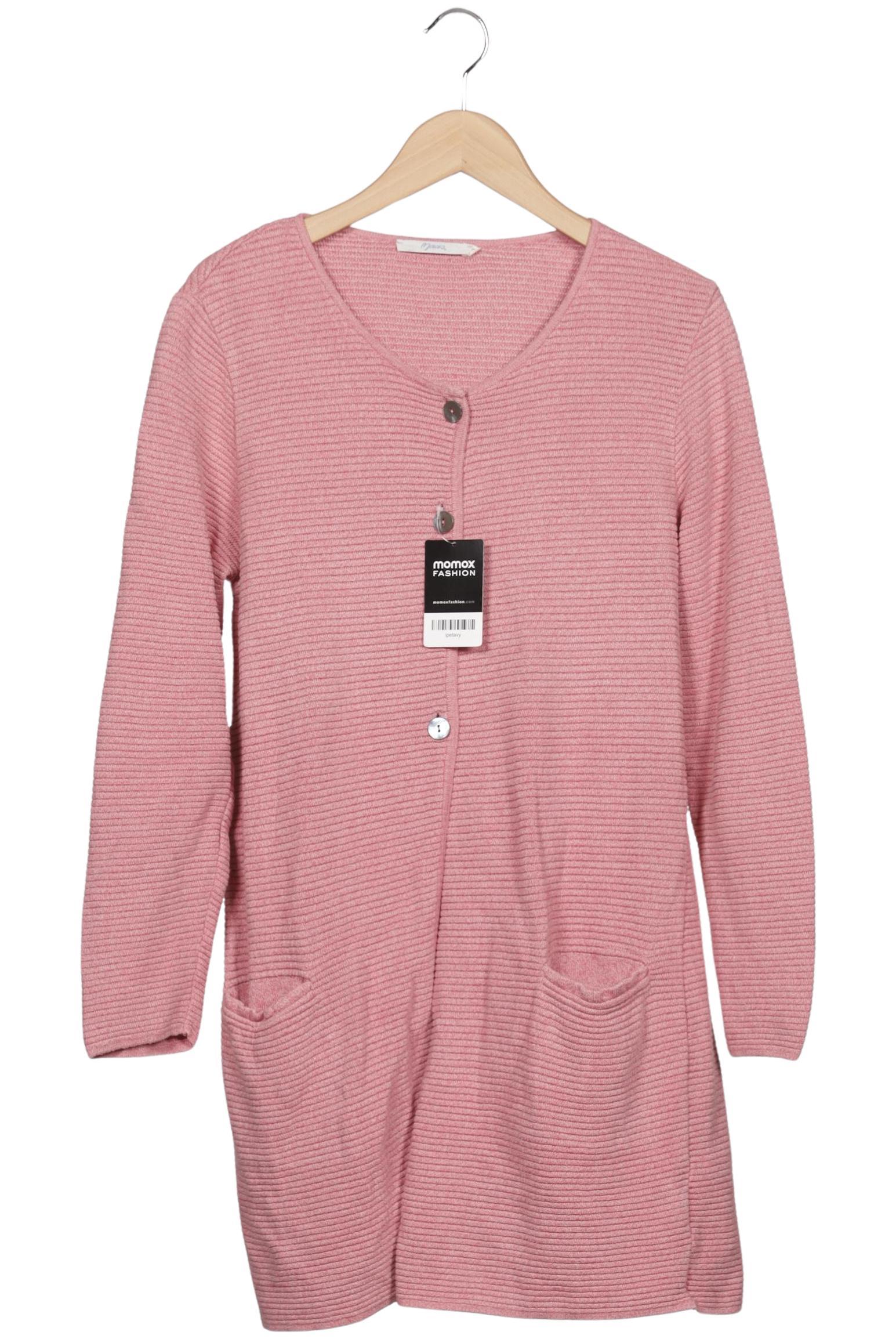 

Maas Damen Strickjacke, pink, Gr. 40