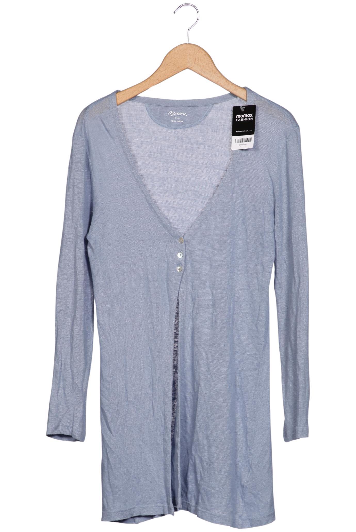 

Maas Damen Strickjacke, hellblau, Gr. 38