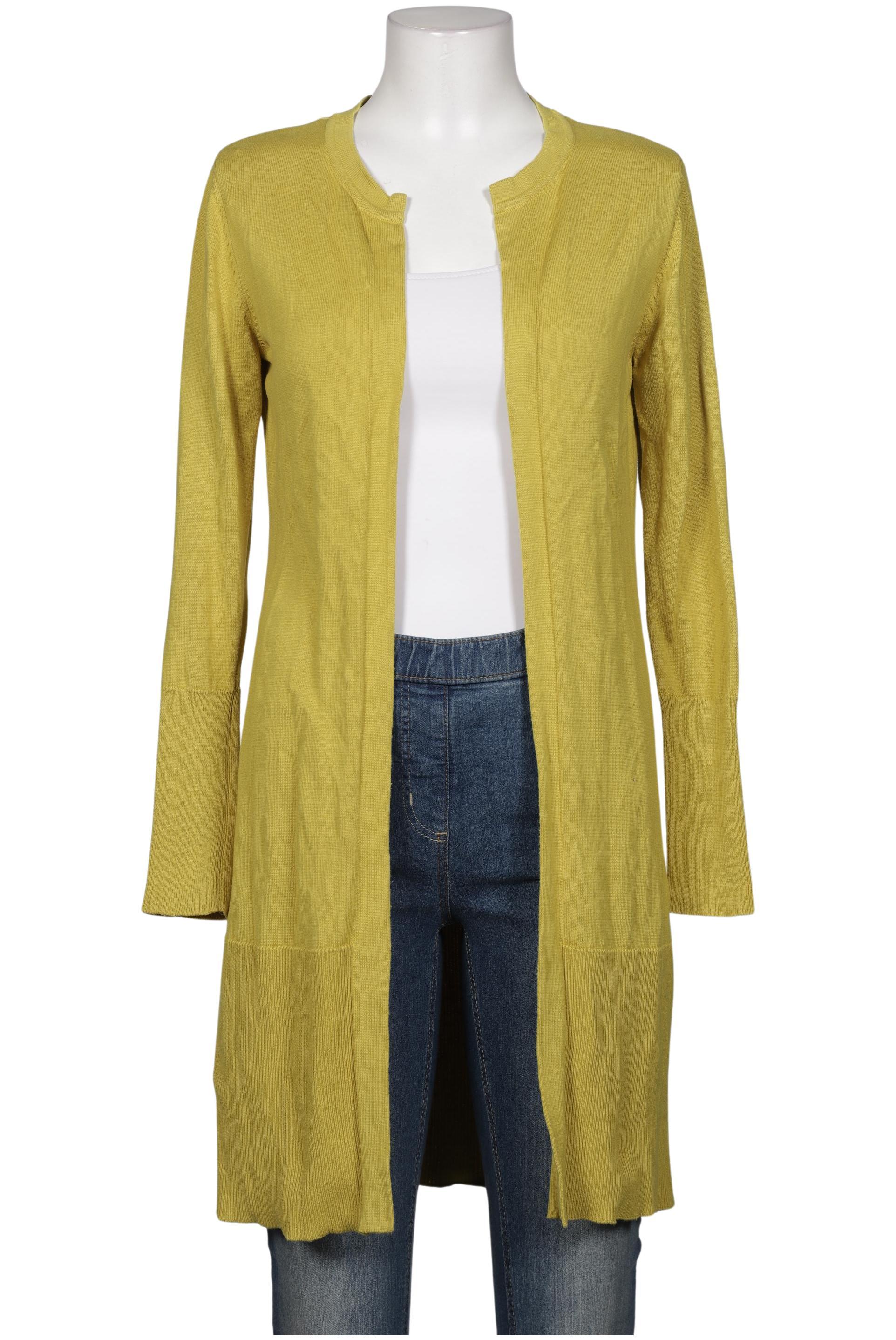 

Maas Damen Strickjacke, gelb, Gr. 36