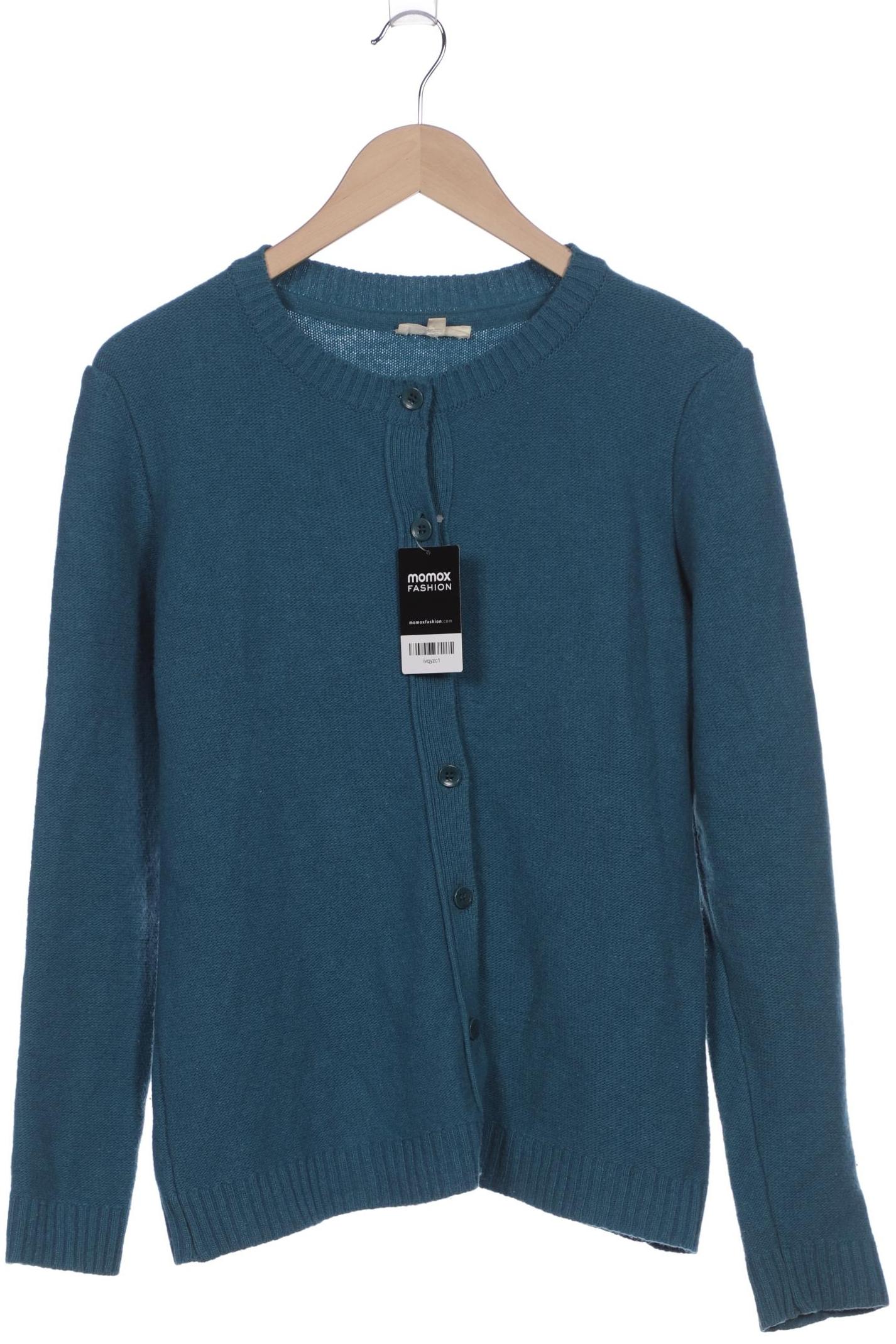 

Maas Damen Strickjacke, blau, Gr. 40