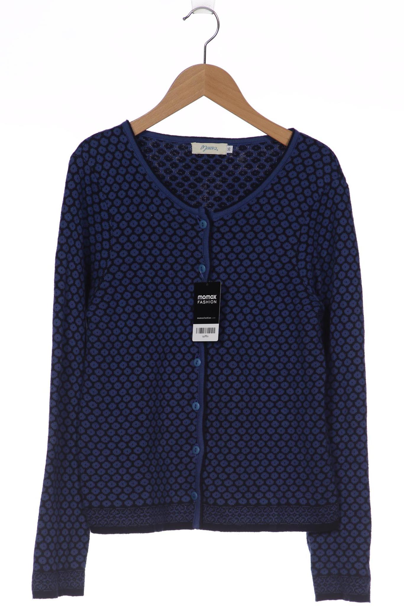

Maas Damen Strickjacke, marineblau