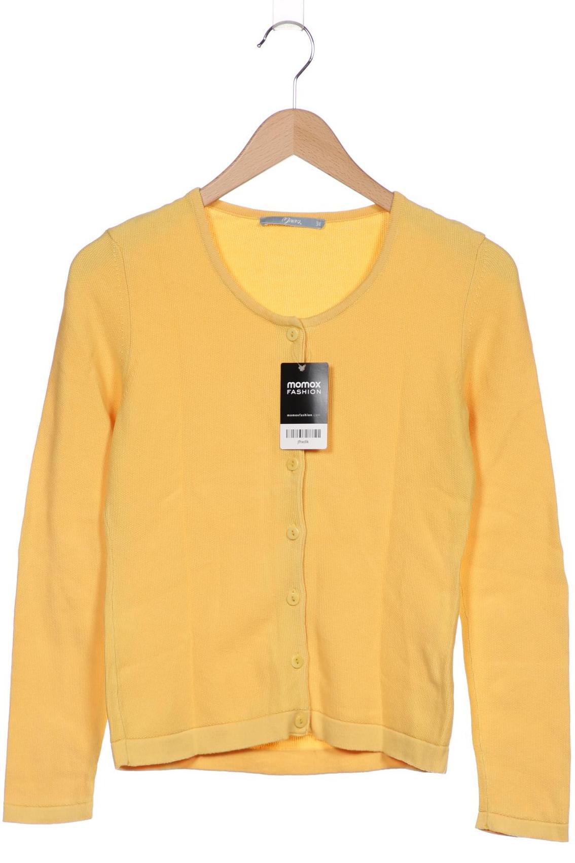

Maas Damen Strickjacke, gelb