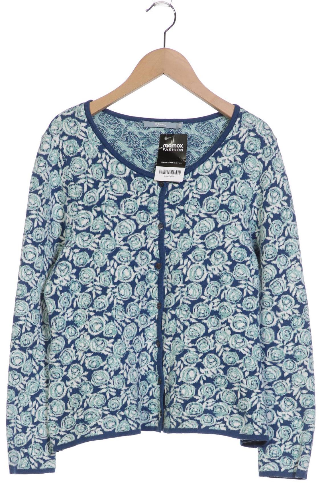 

Maas Damen Strickjacke, blau, Gr. 38