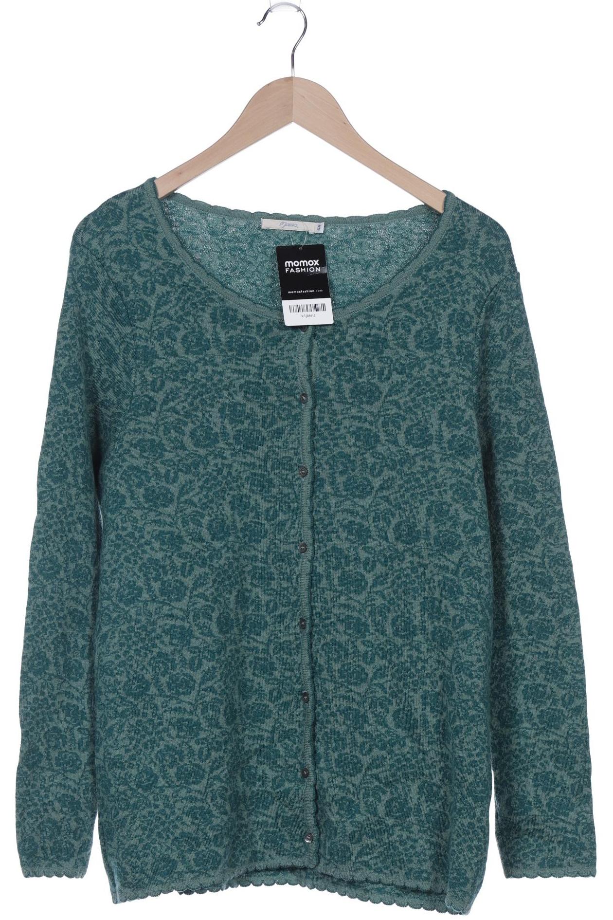 

Maas Damen Strickjacke, grün, Gr. 44