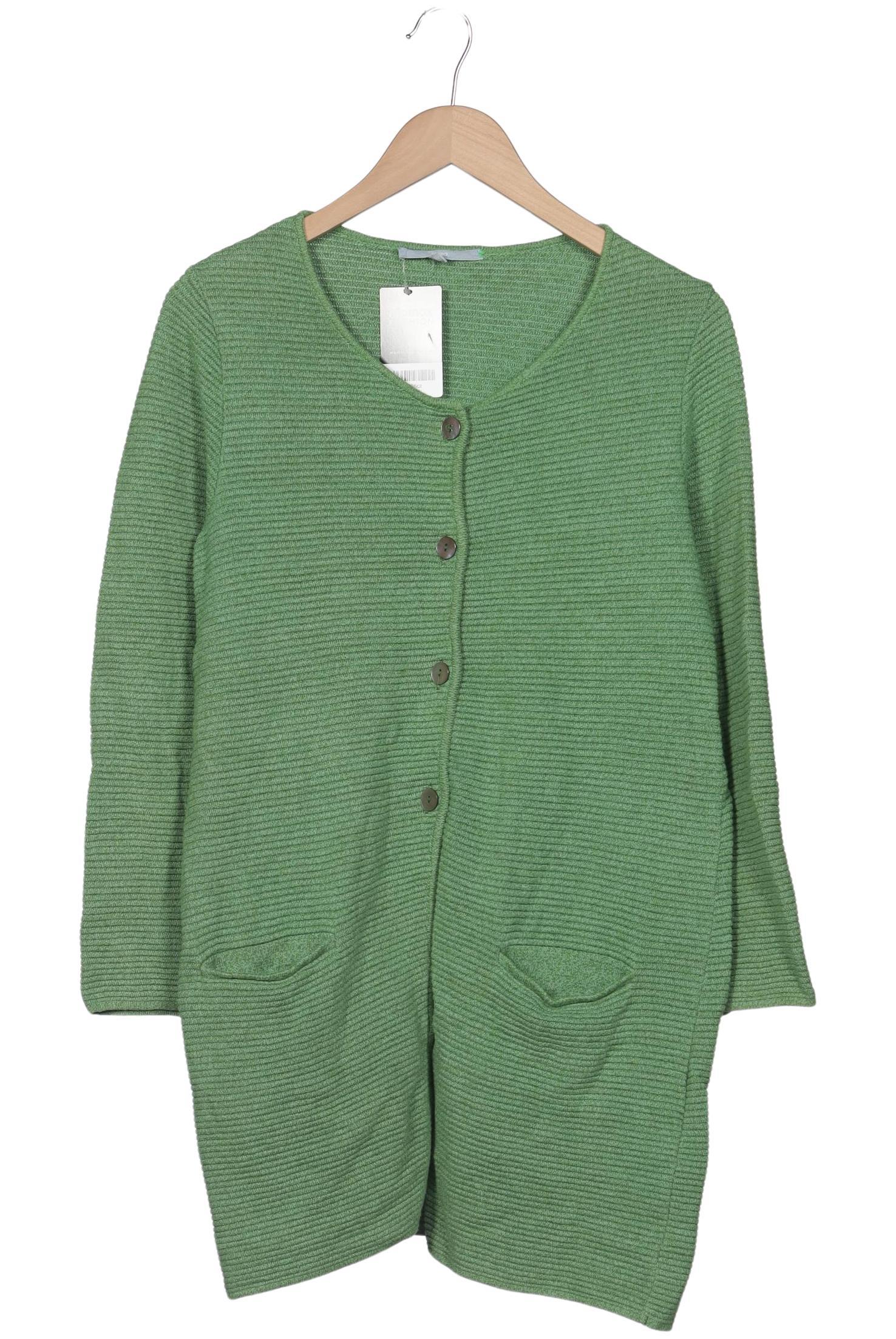 

Maas Damen Strickjacke, grün, Gr. 36
