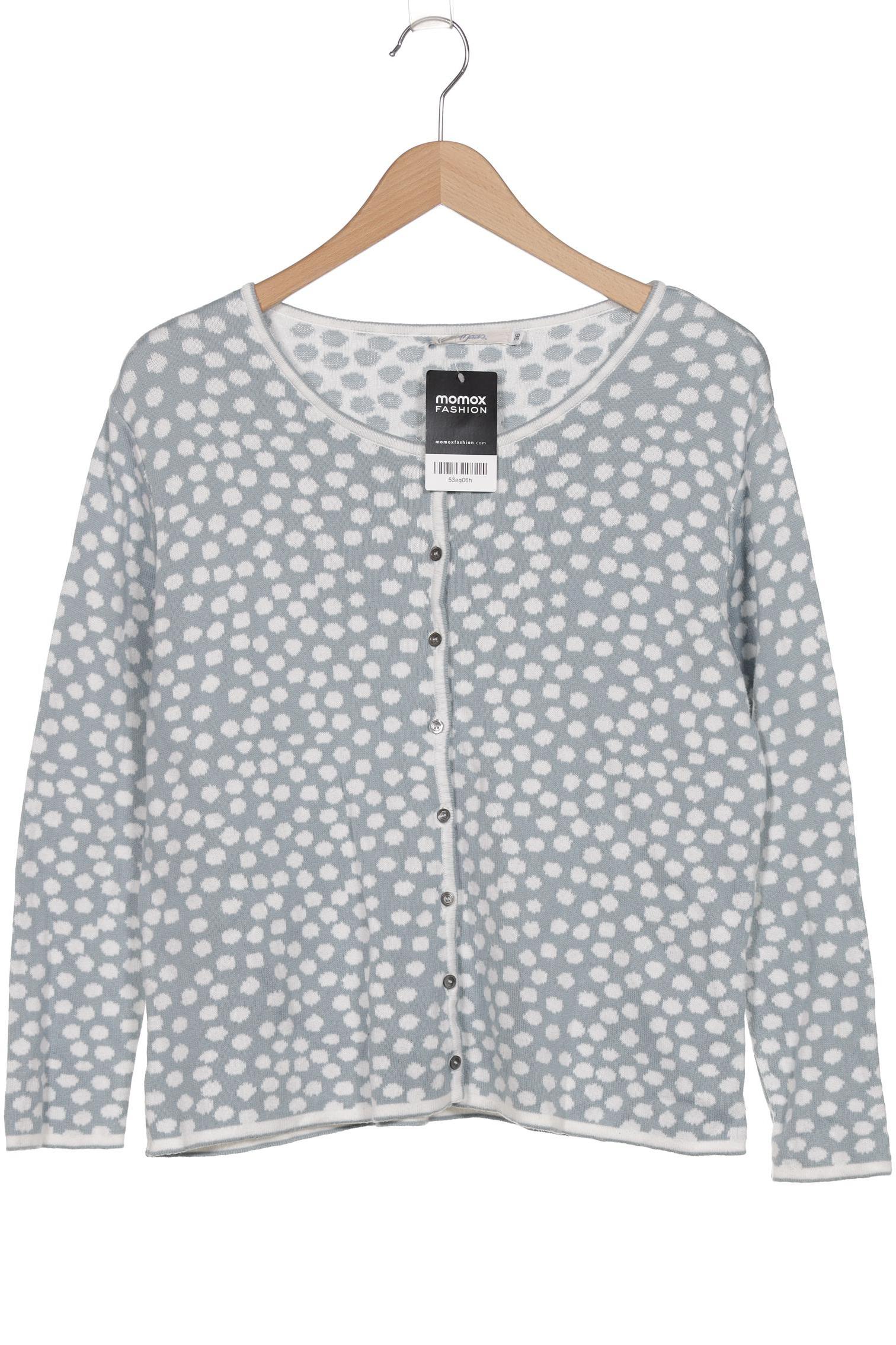 

Maas Damen Strickjacke, hellblau, Gr. 36