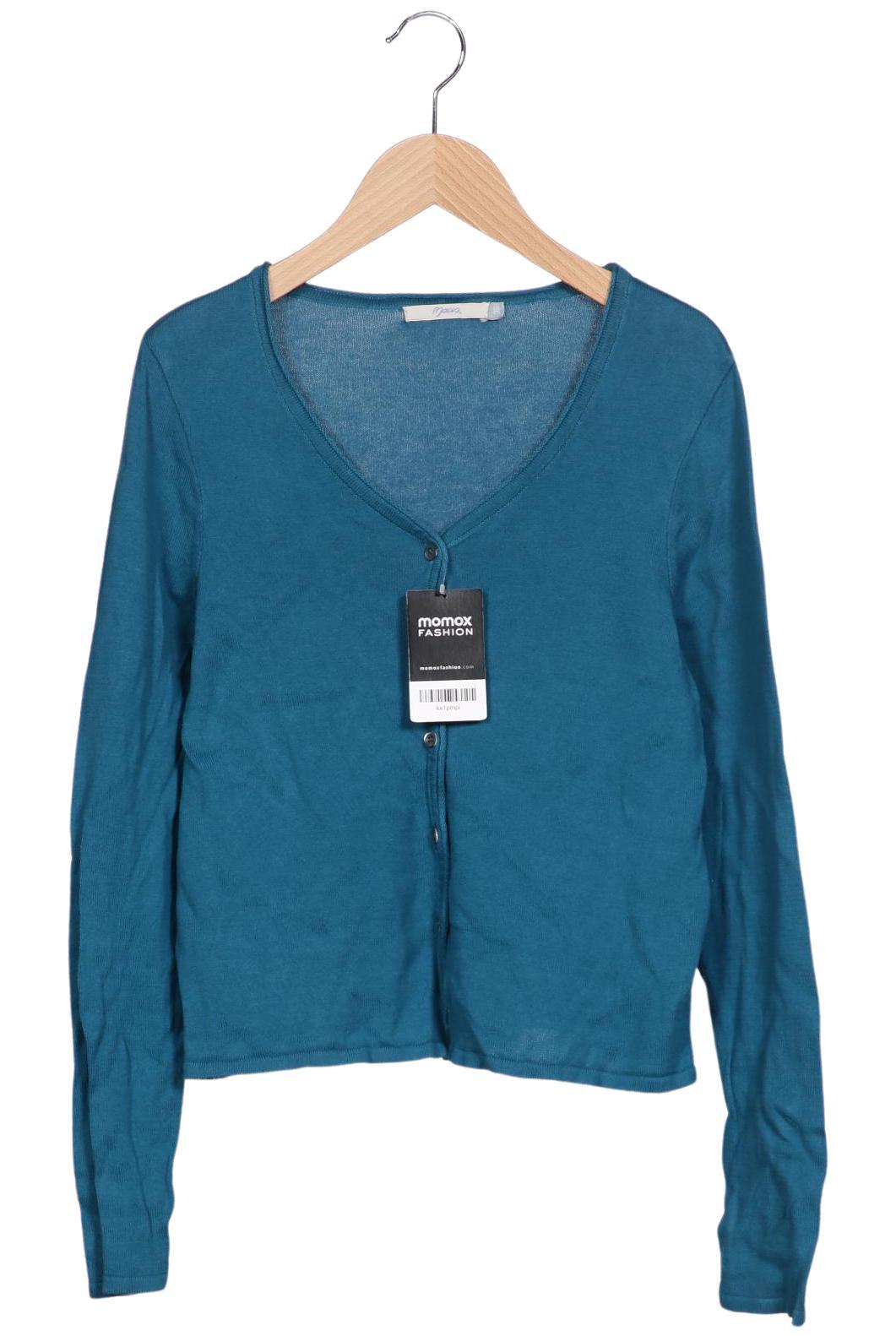 

Maas Damen Strickjacke, türkis, Gr. 36