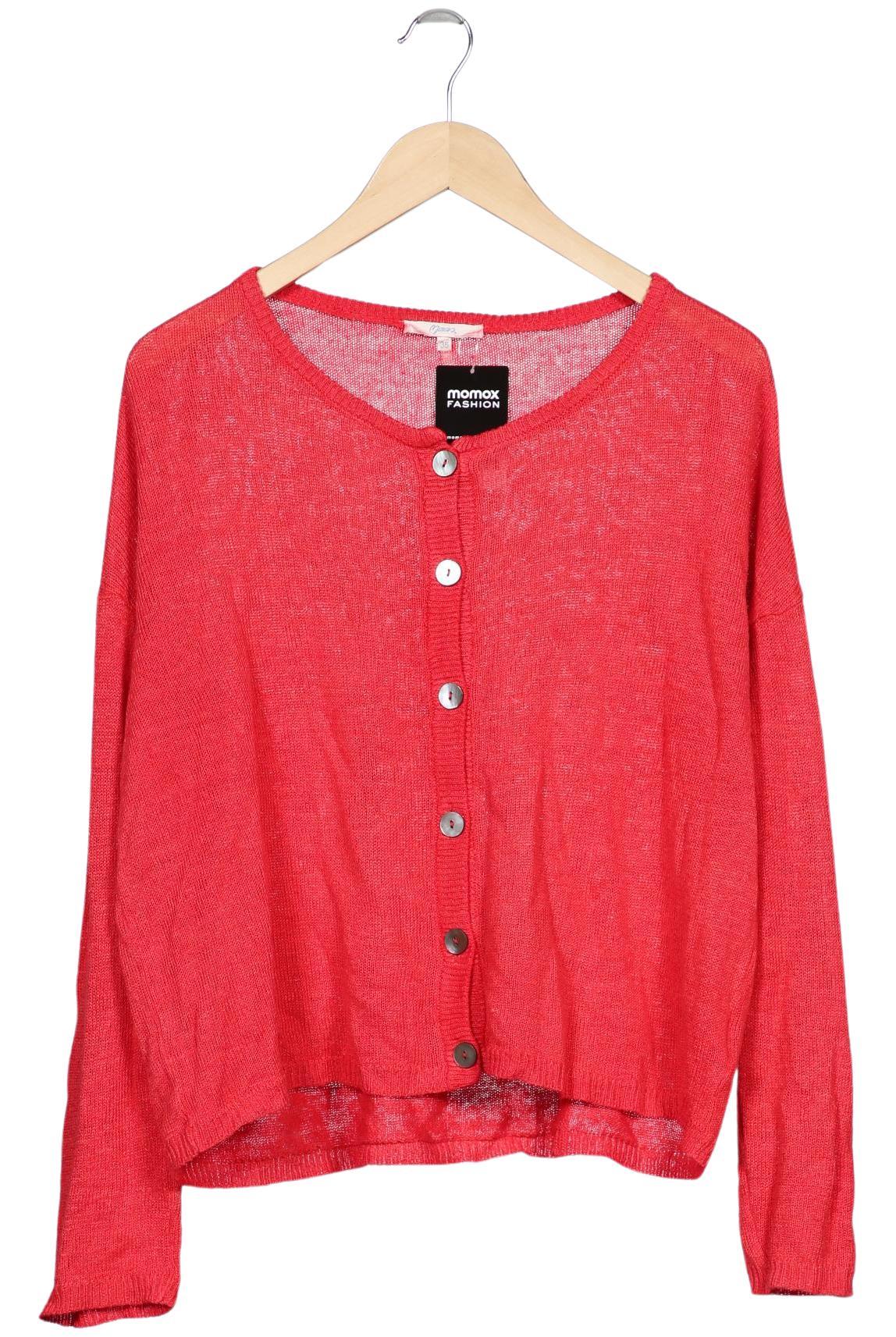 

Maas Damen Strickjacke, rot, Gr. 38
