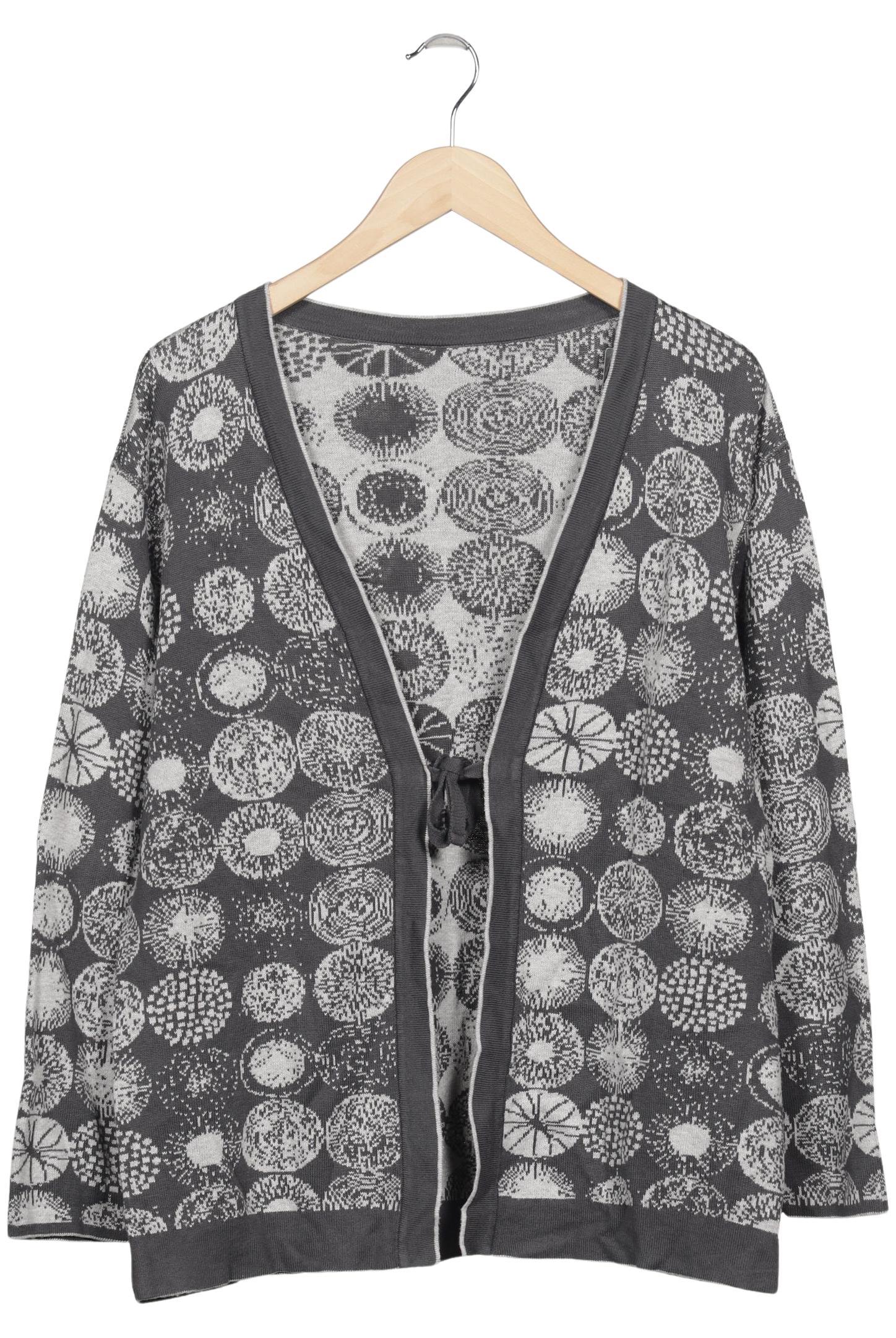 

Maas Damen Strickjacke, grau, Gr. 42