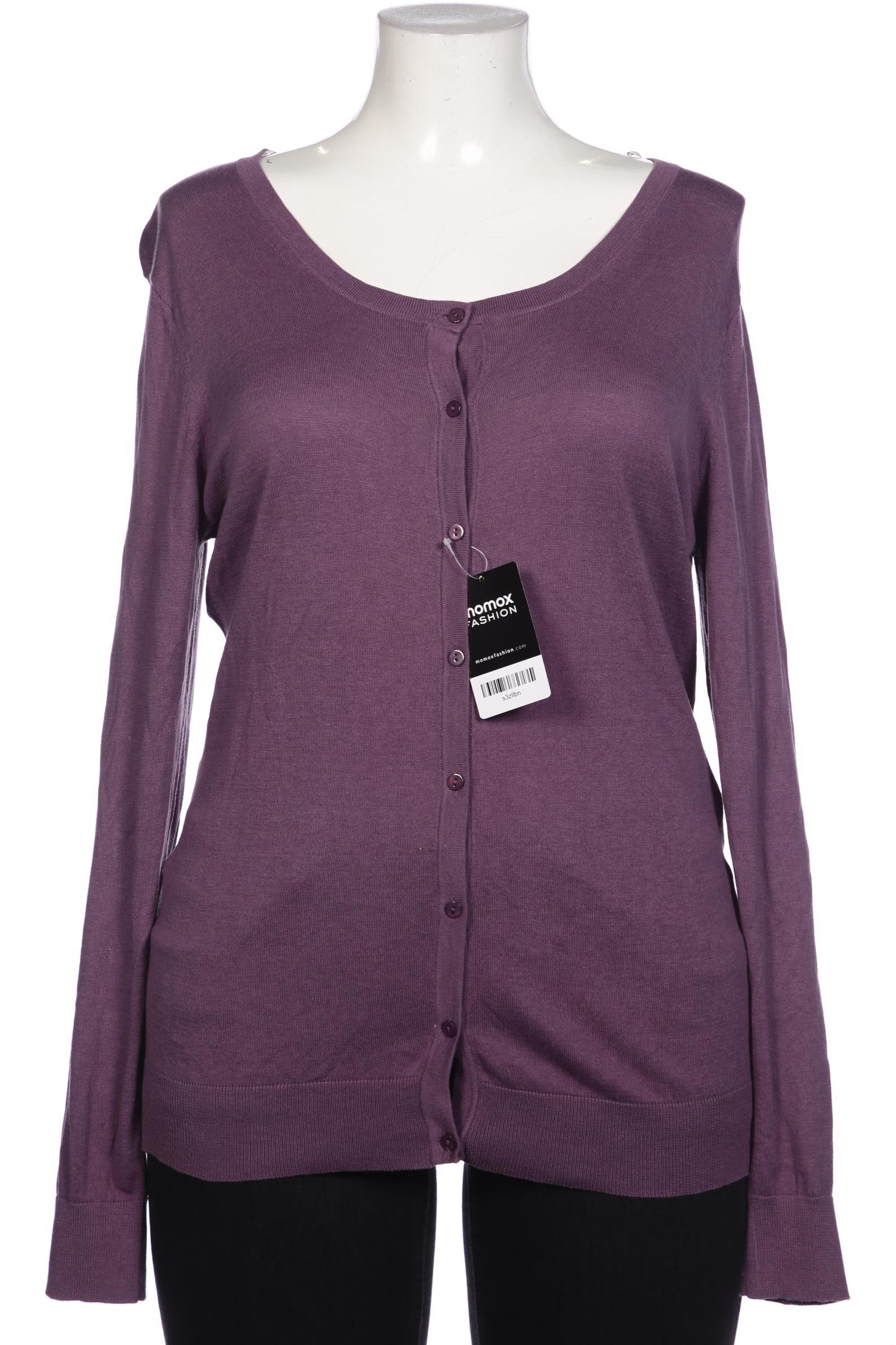 

Maas Damen Strickjacke, flieder, Gr. 44