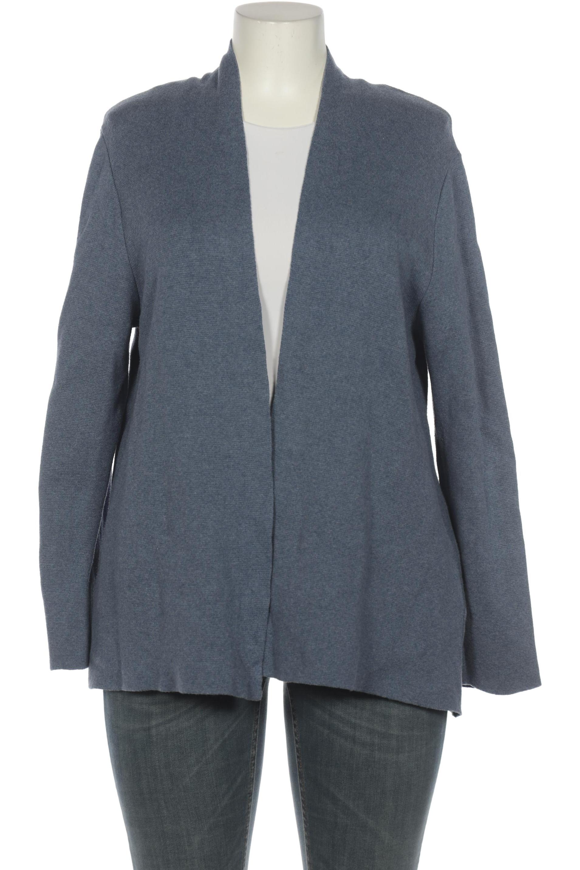 

Maas Damen Strickjacke, blau, Gr. 44
