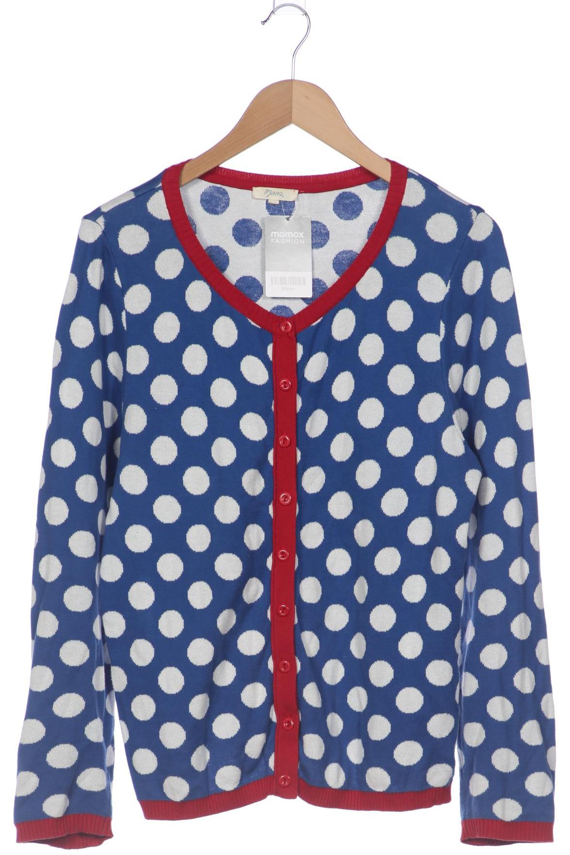 

Maas Damen Strickjacke, blau, Gr. 42