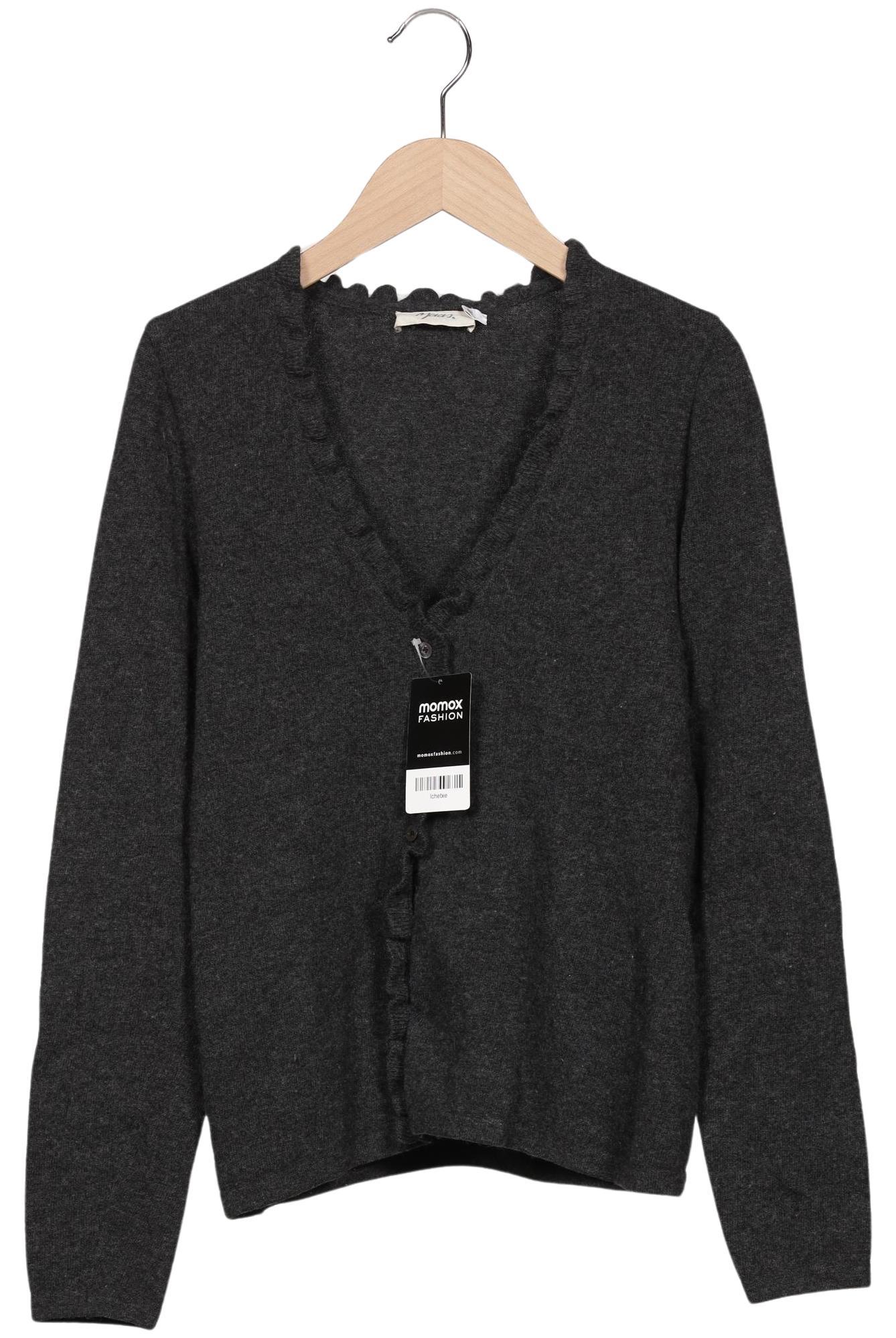 

Maas Damen Strickjacke, grau, Gr. 36