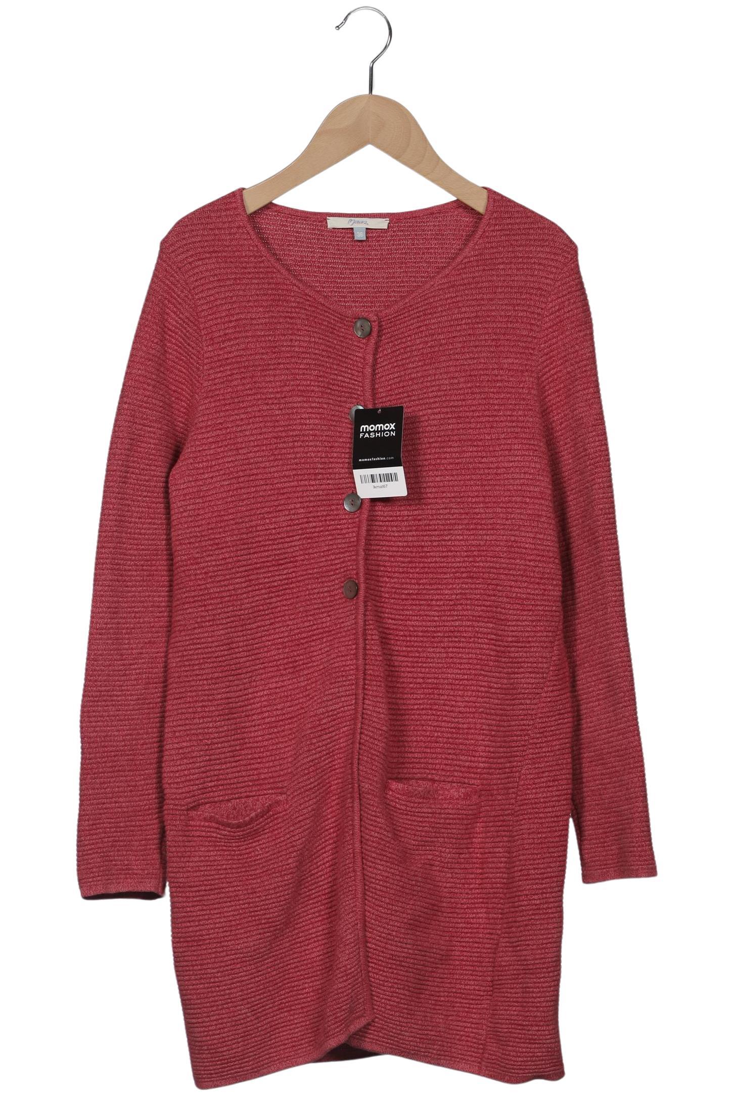 

Maas Damen Strickjacke, rot, Gr. 36