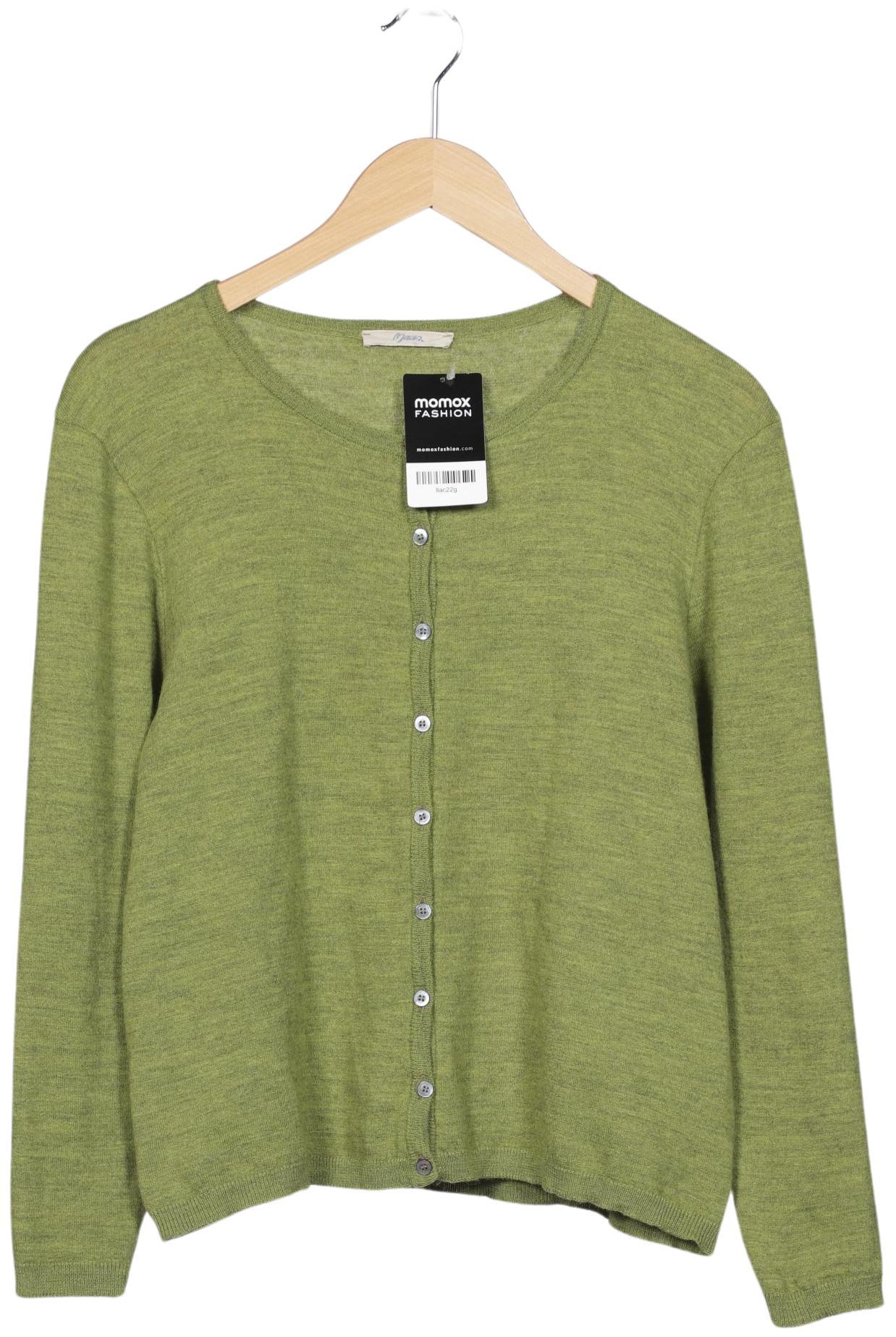 

Maas Damen Strickjacke, grün, Gr. 42