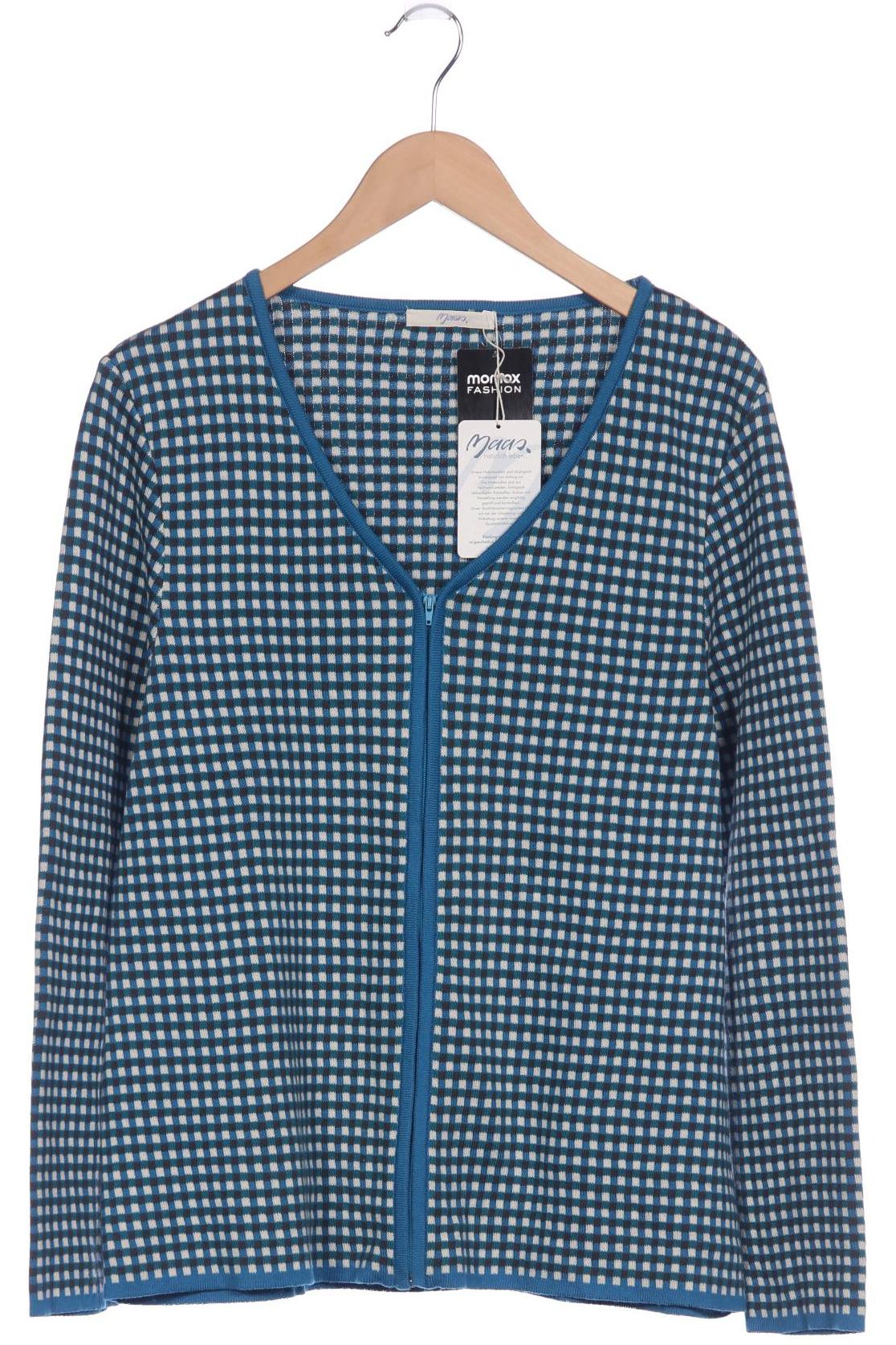 

Maas Damen Strickjacke, blau, Gr. 44
